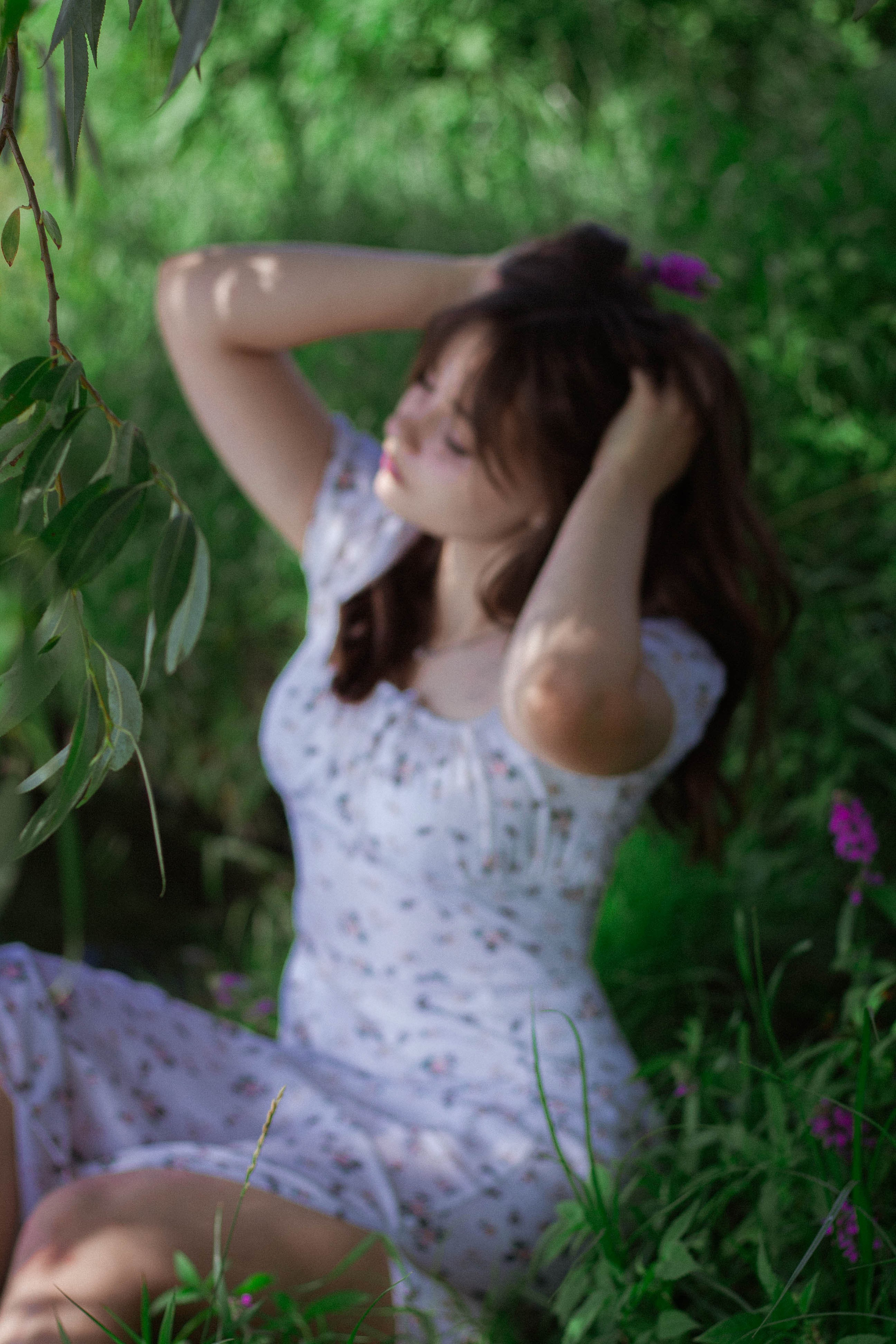 Summer reflections. Портретный фотограф в Саратове