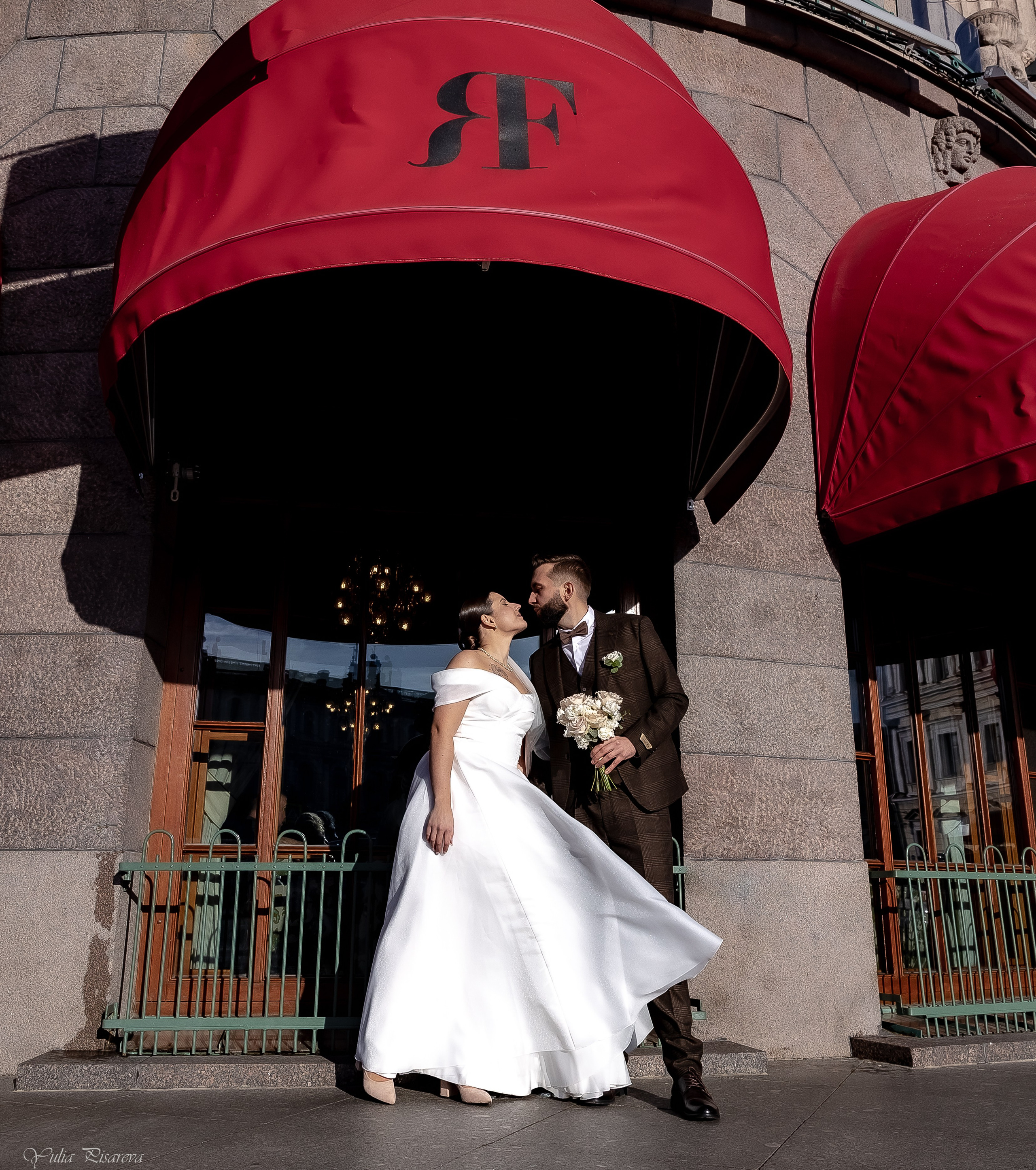 Свадьба Никита и Валерия. Фотограф в Санкт-Петербурге Писарева Юлия