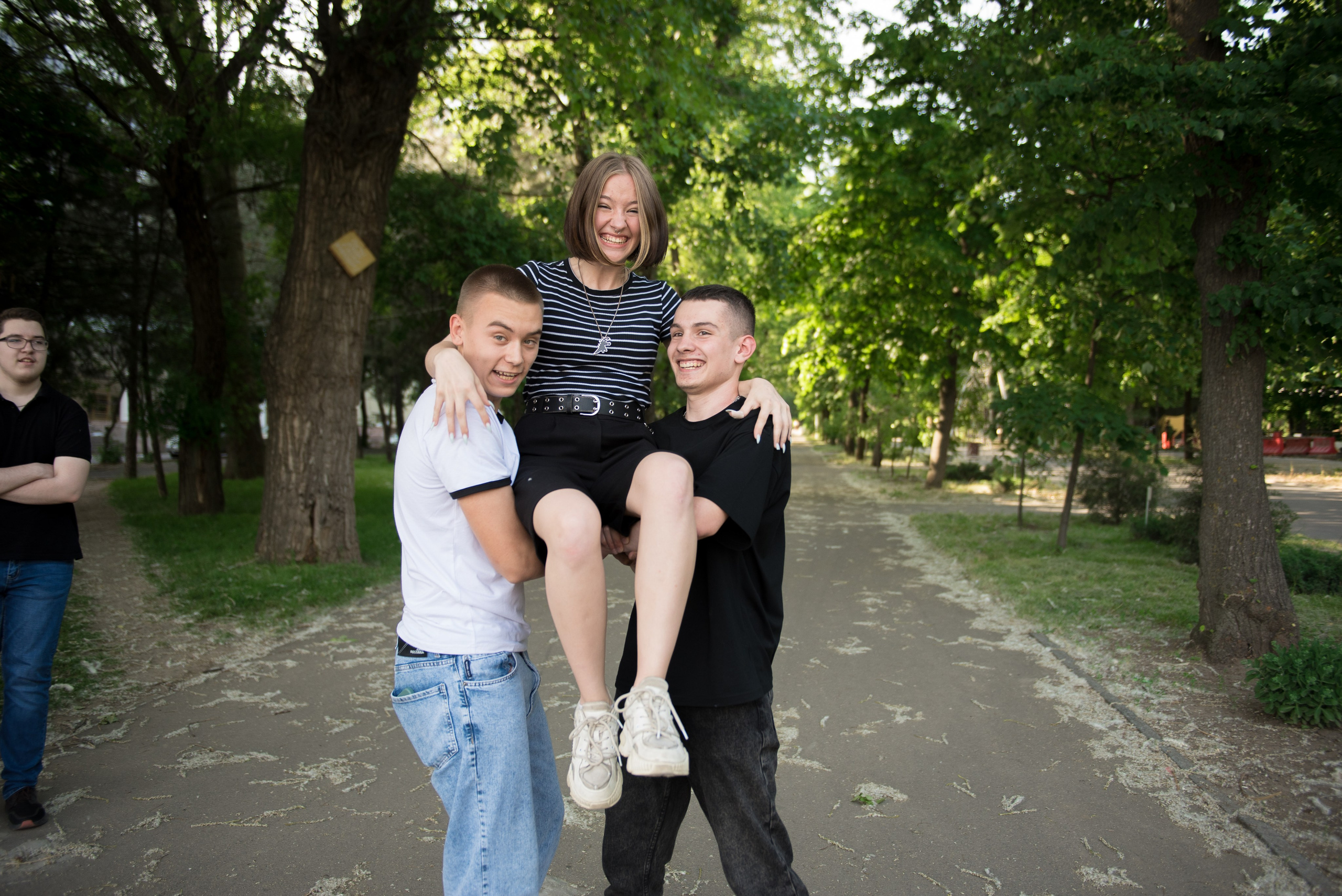 Прогулка — 11 класс. Фотограф Семён Пишта