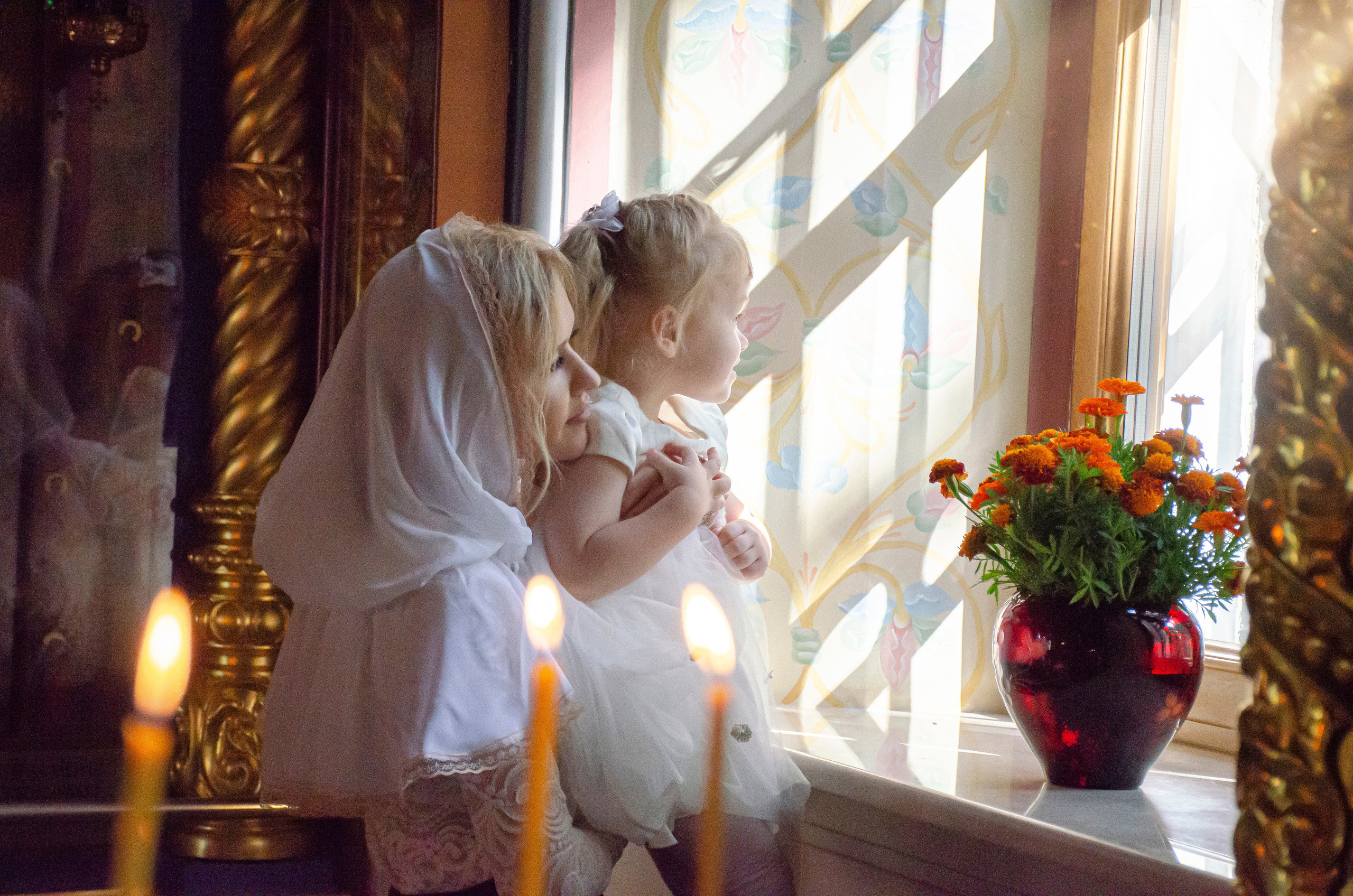 Таинство Крещения. Школьная фотостудия «Like Moment» в Строгино