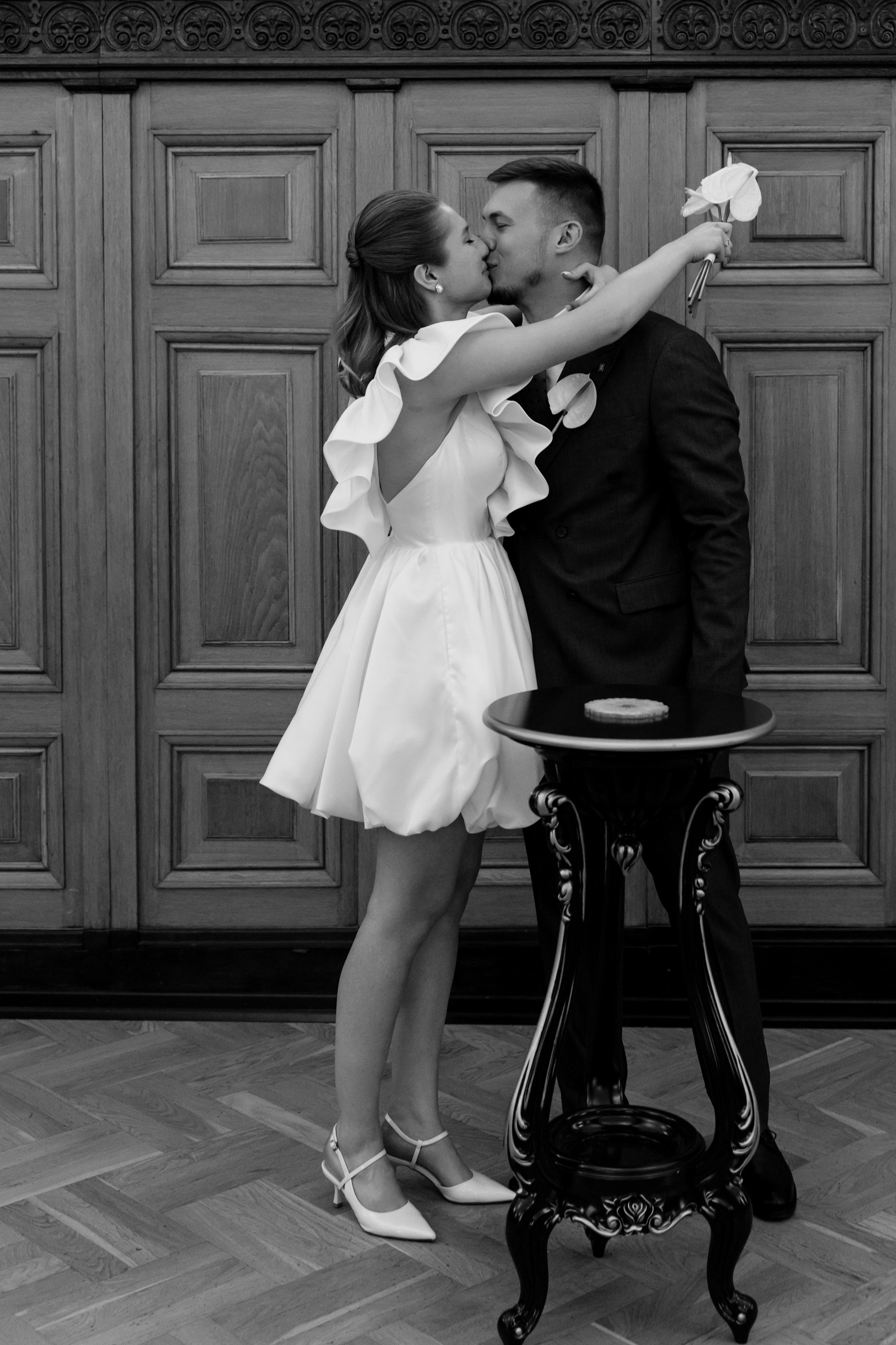 Аля и Саша — день росписи. Фотограф Сергиев Посад Москва Хованская Екатерина