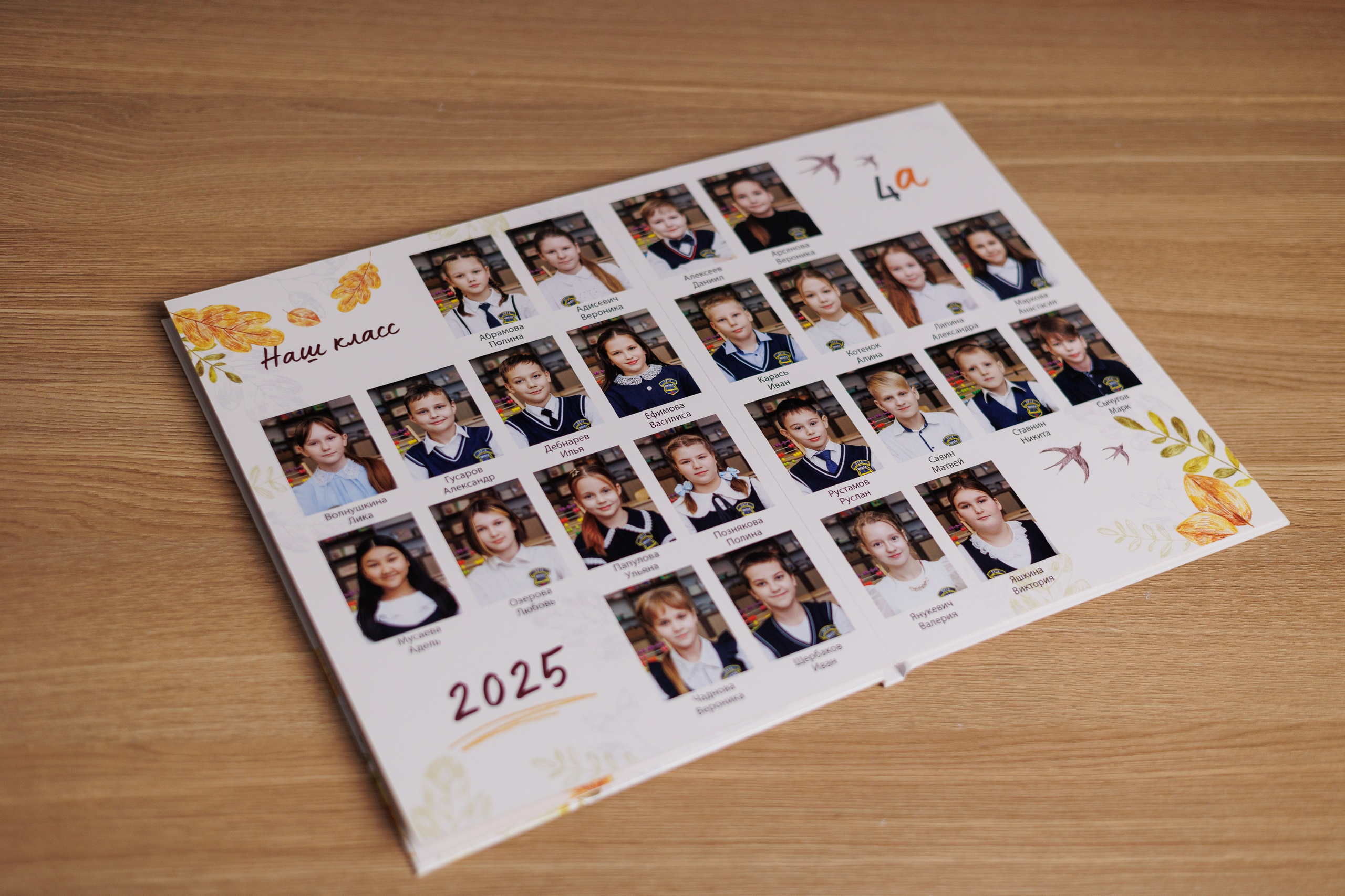 3 разв. для Цен-2. Выпускные альбомы в Луге/Школьные съёмки