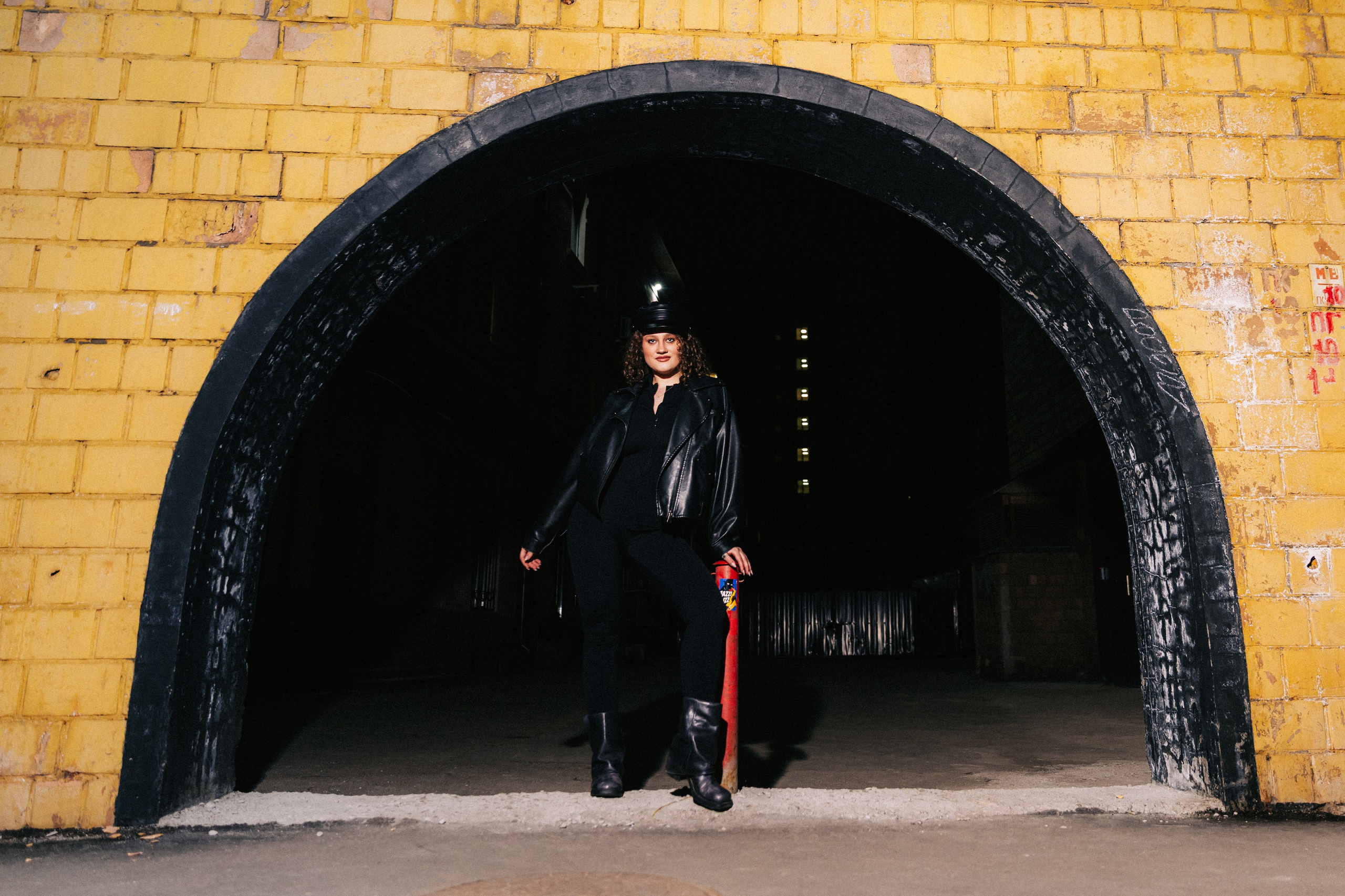 Валерия. Фотосессия на улице. Репортажный фотограф в Москве Аида Исламова