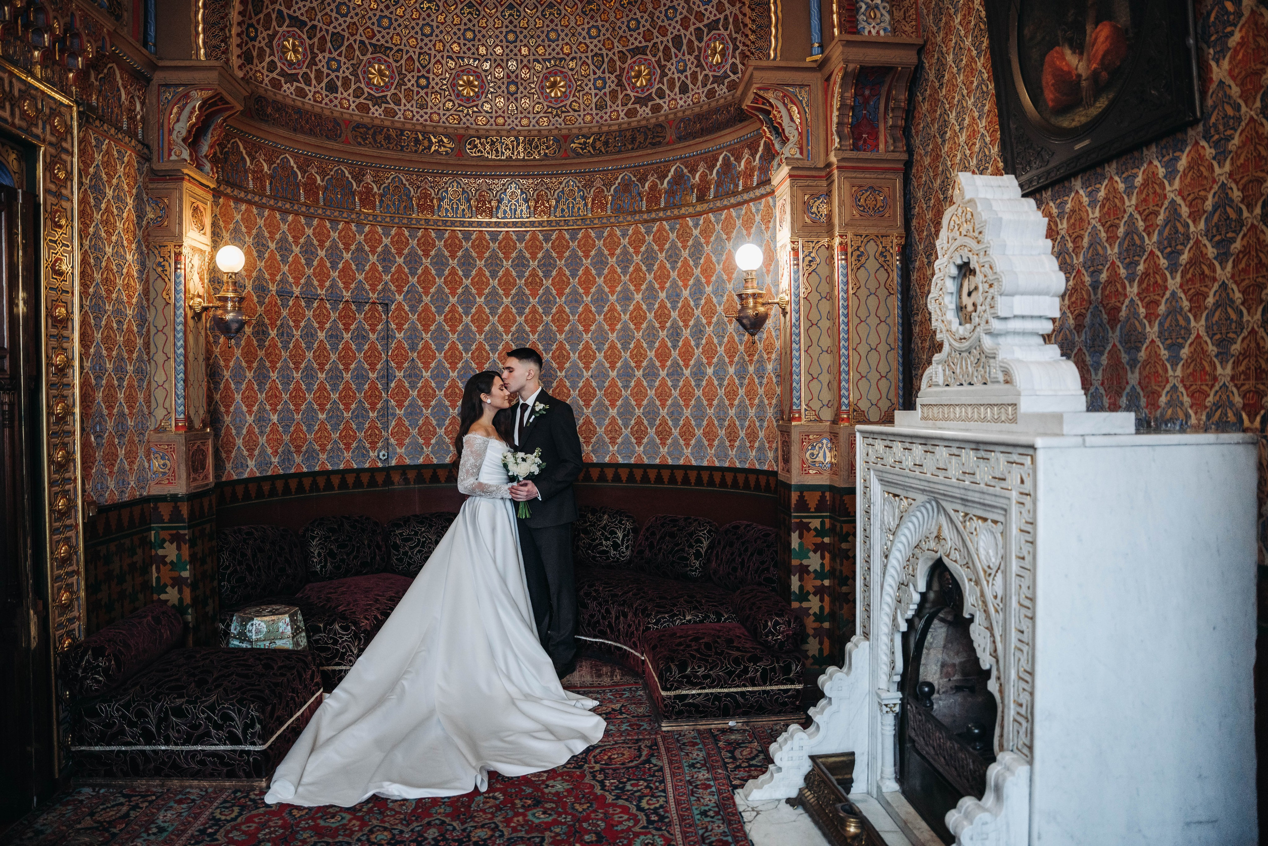 Maria & Alex. Свадебный фотограф в Санкт-Петербурге Якутович Екатерина