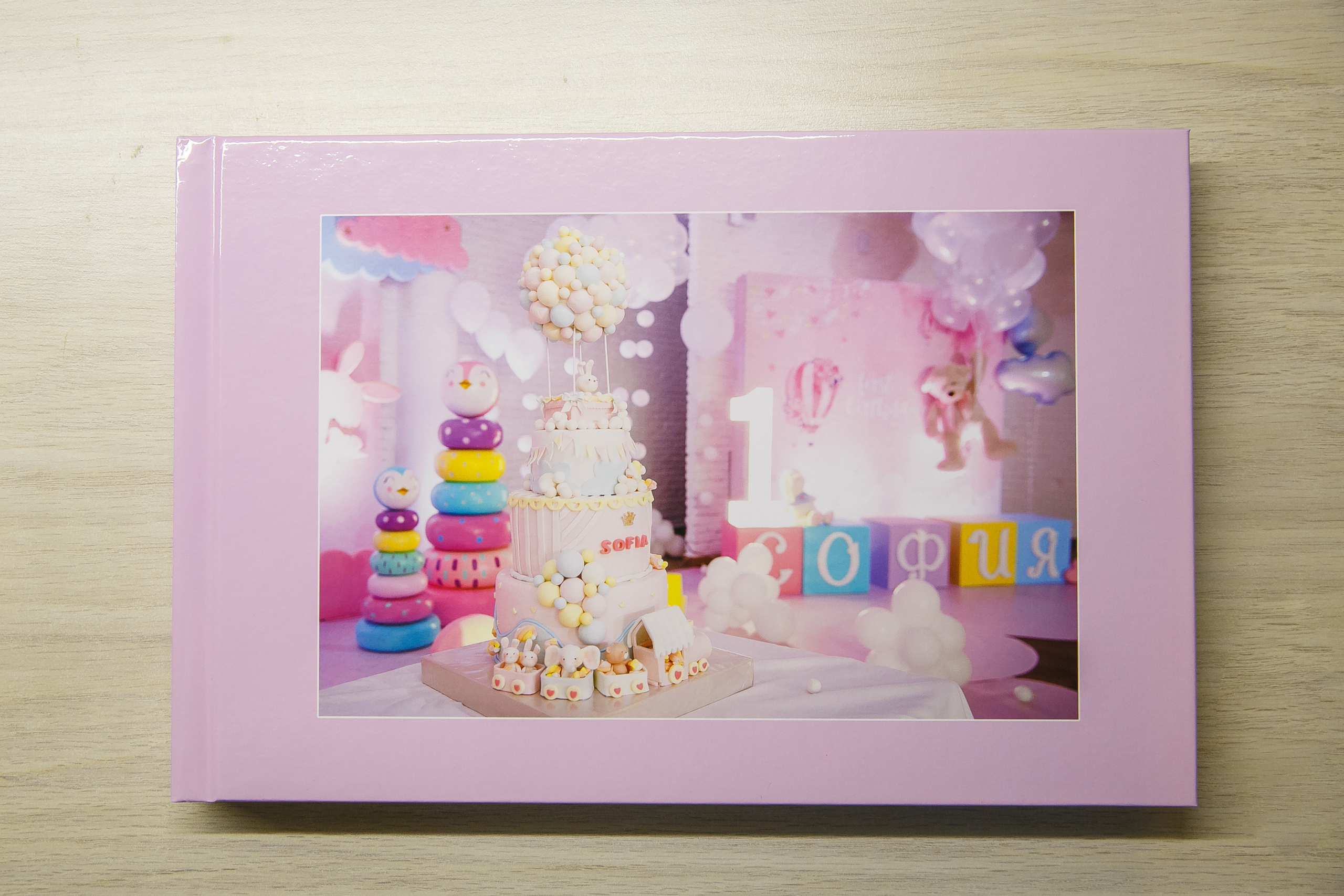 ДР Софии. 1 год. Ресторан Мост. Фотограф Андрей Баксов