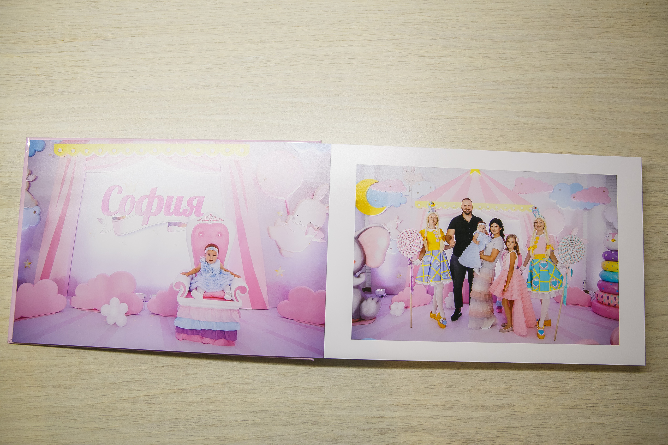 ДР Софии. 1 год. Ресторан Мост. Фотограф Андрей Баксов