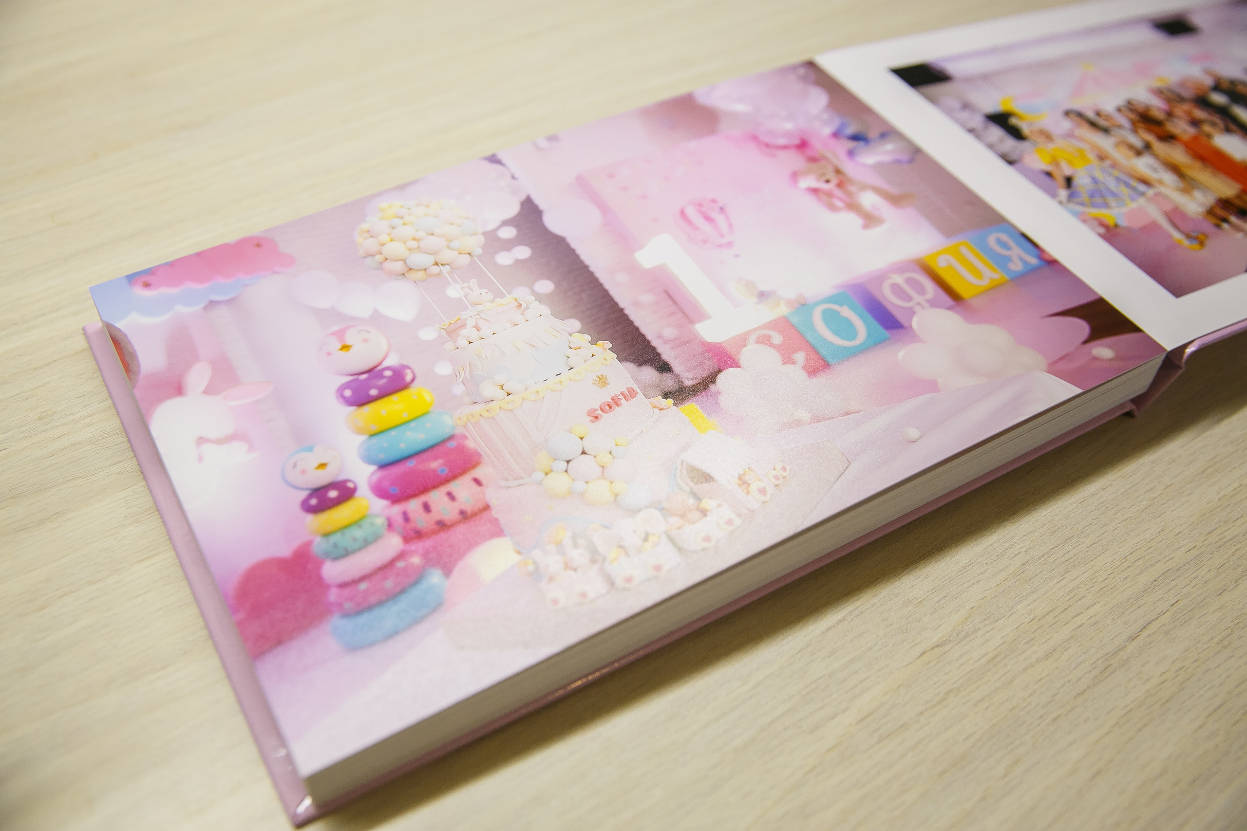 ДР Софии. 1 год. Ресторан Мост. Фотограф Андрей Баксов