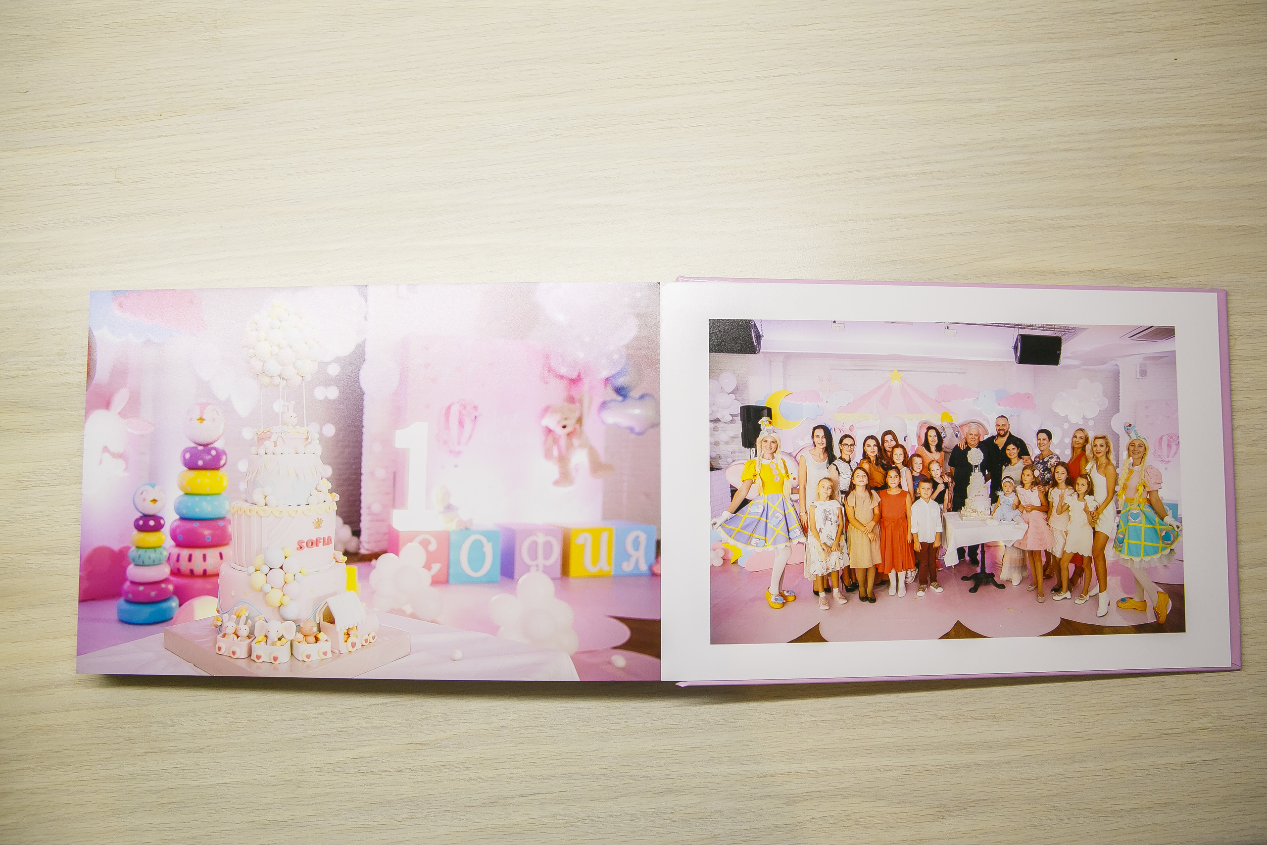 ДР Софии. 1 год. Ресторан Мост. Фотограф Андрей Баксов