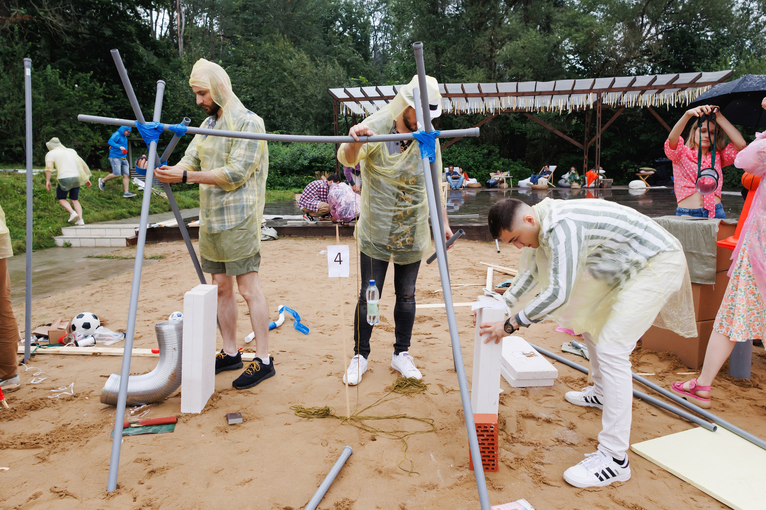 Машина Голдберга. Фотограф Евгений Меркулов