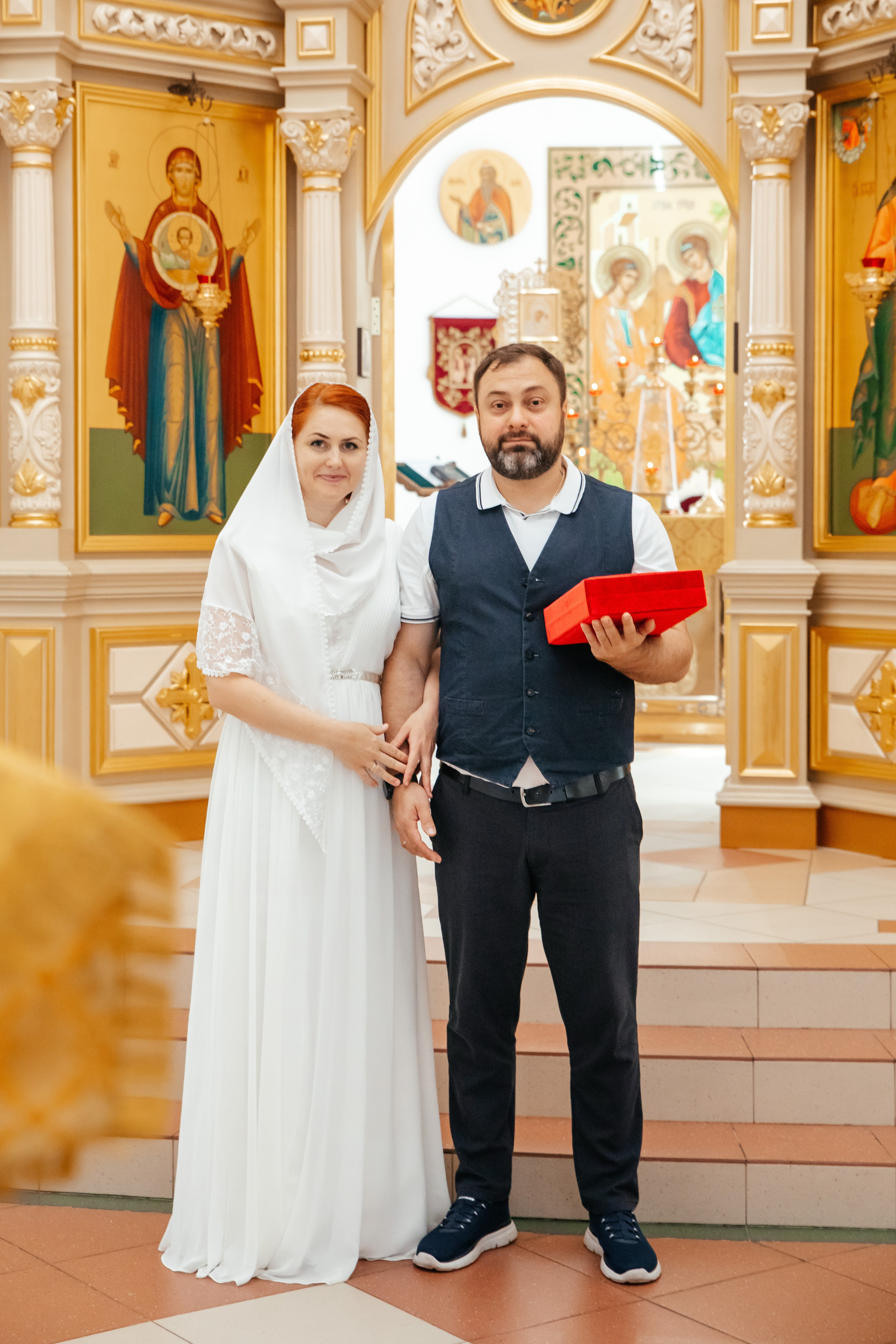 Венчание Татьяны и Евгения. Фотограф Амалия Ахмедова, Калининград