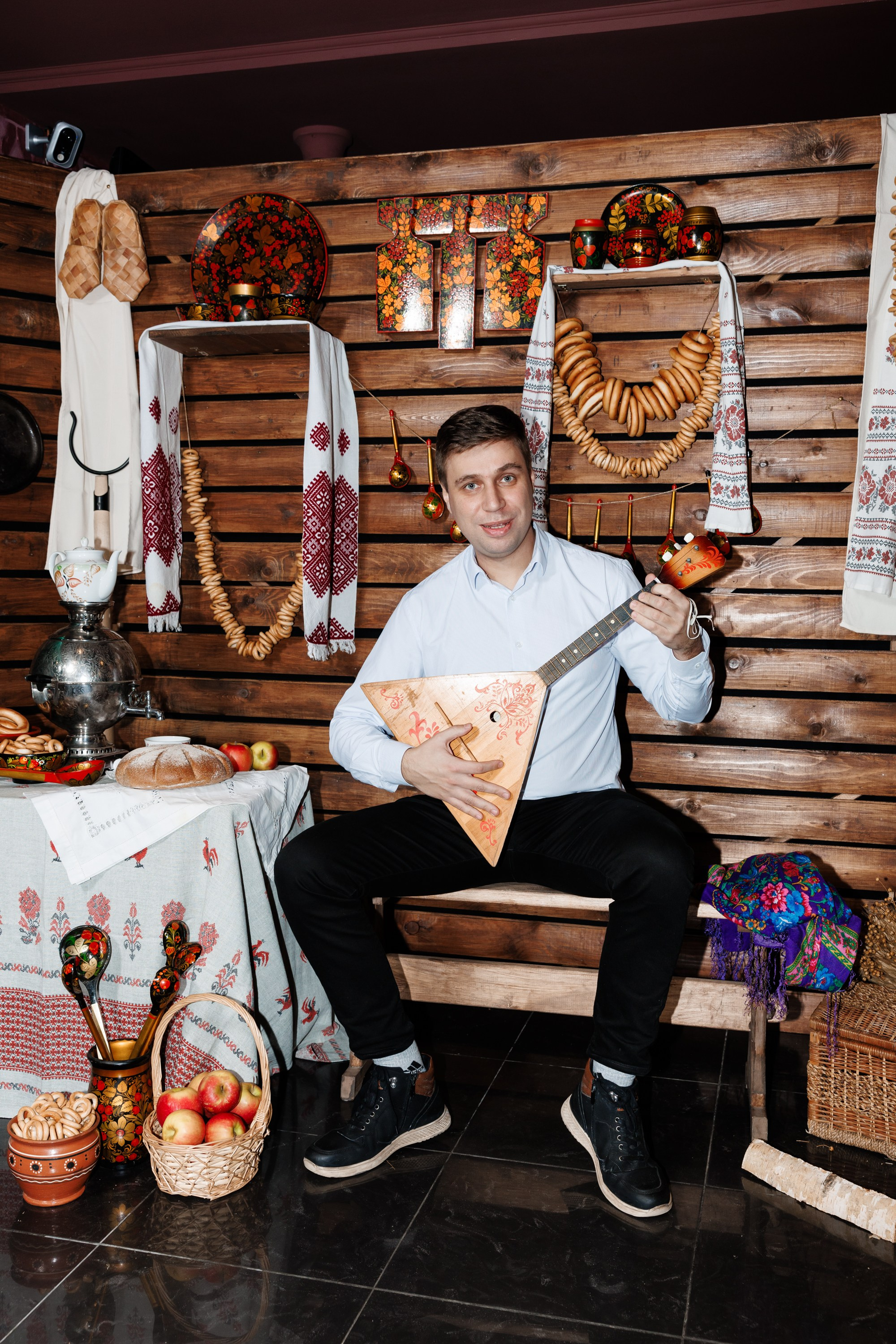 Новогодний корпоратив в ресторане Тройка. Фотограф в Санкт-Петербурге — Сергей Петров