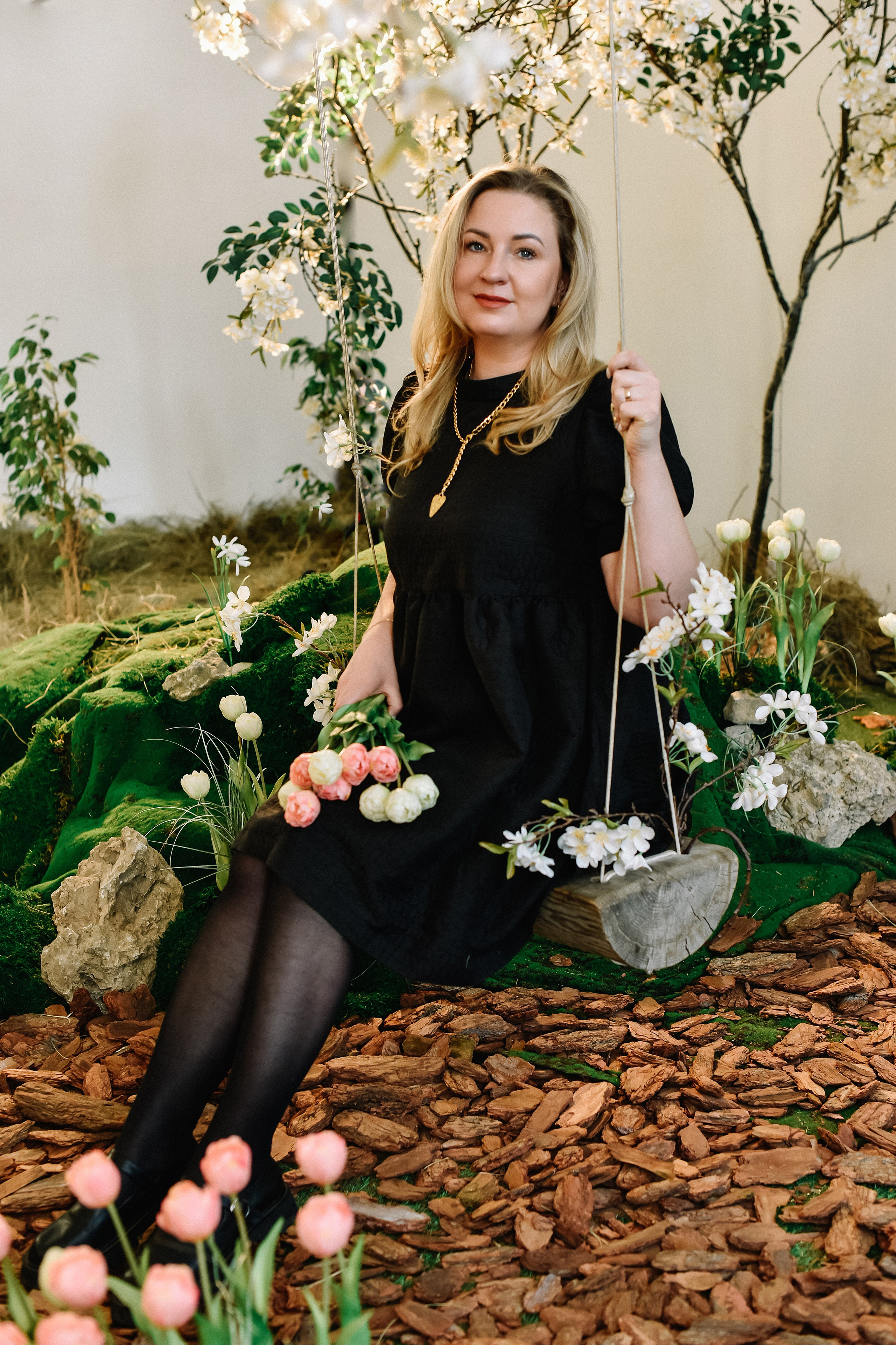 Весна Марго и Марии