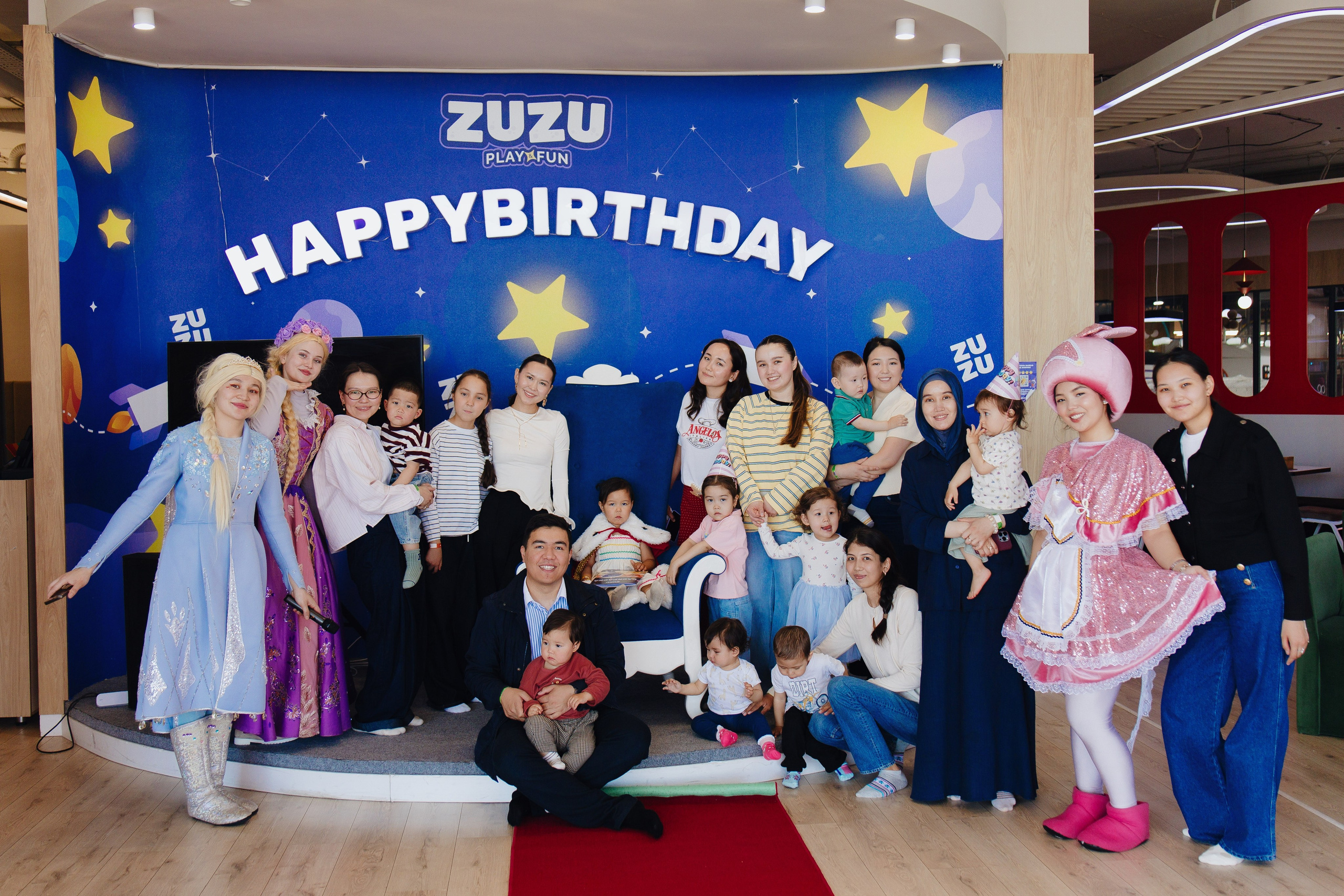 Birthday party. Свадебный фотограф Астана