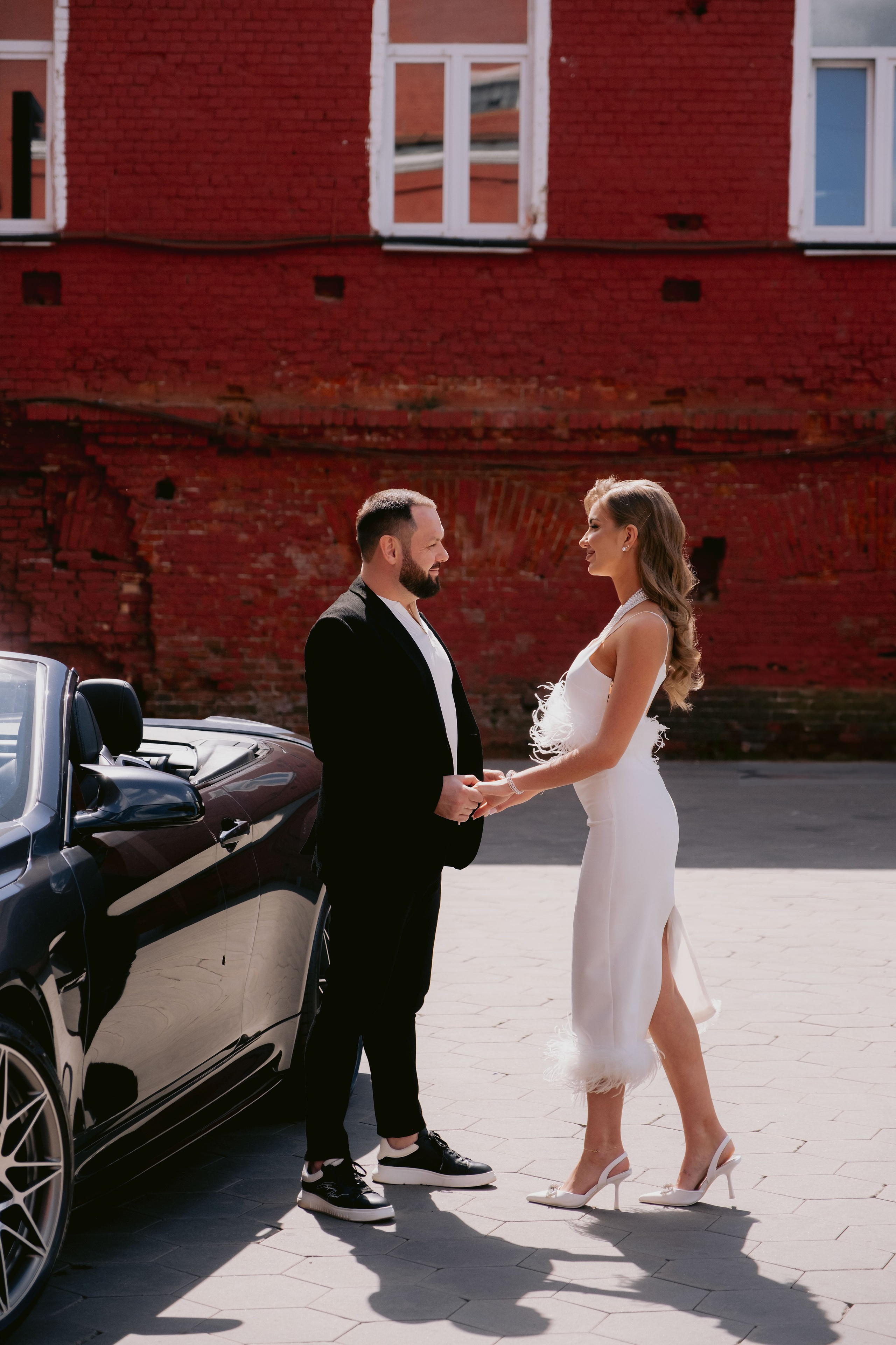 Рустам и Полина. Свадебный фотограф Москва Виктория Лазукова