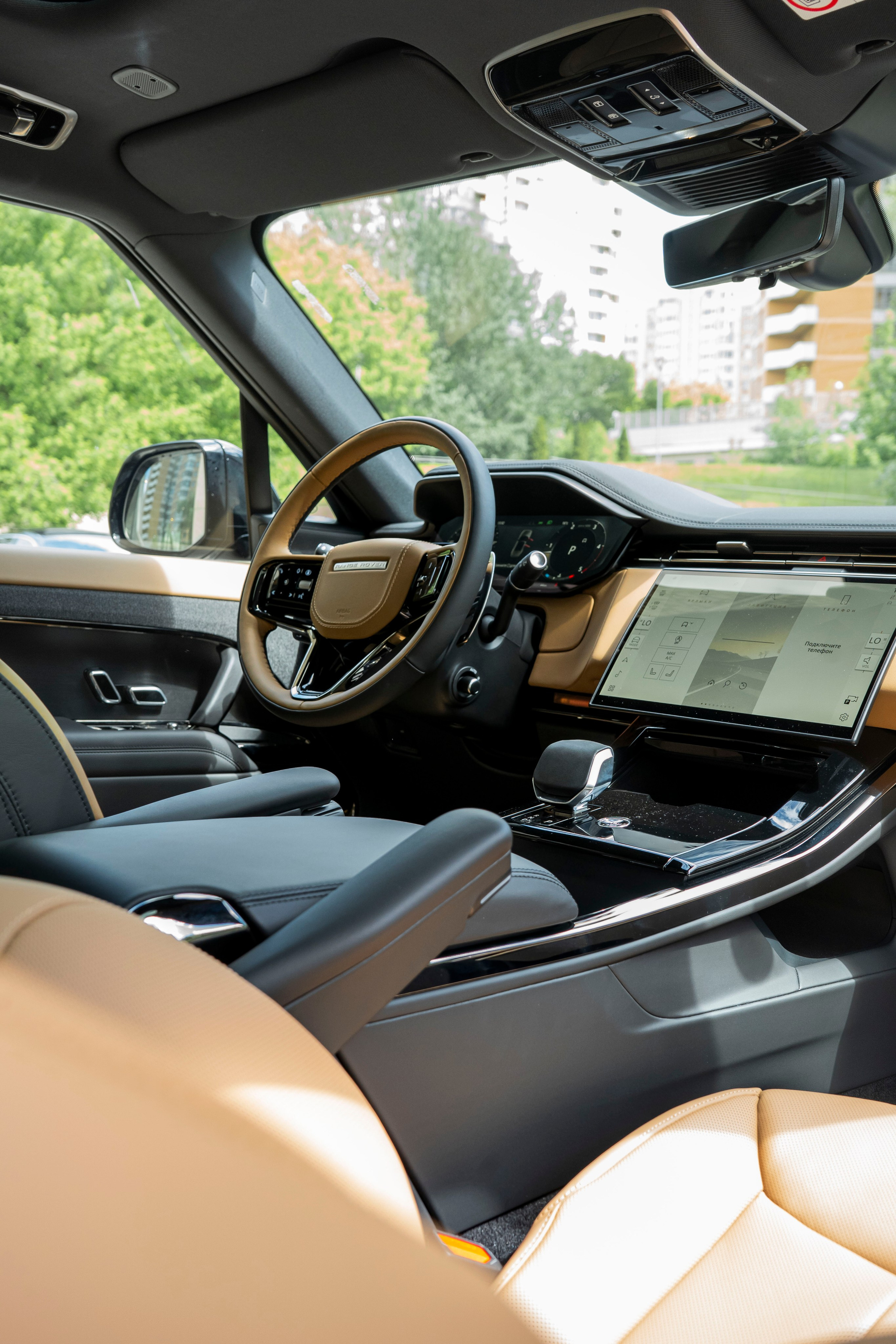 Range Rover Sport 2026. Автомобильный фотограф Ногинск Денис Городок
