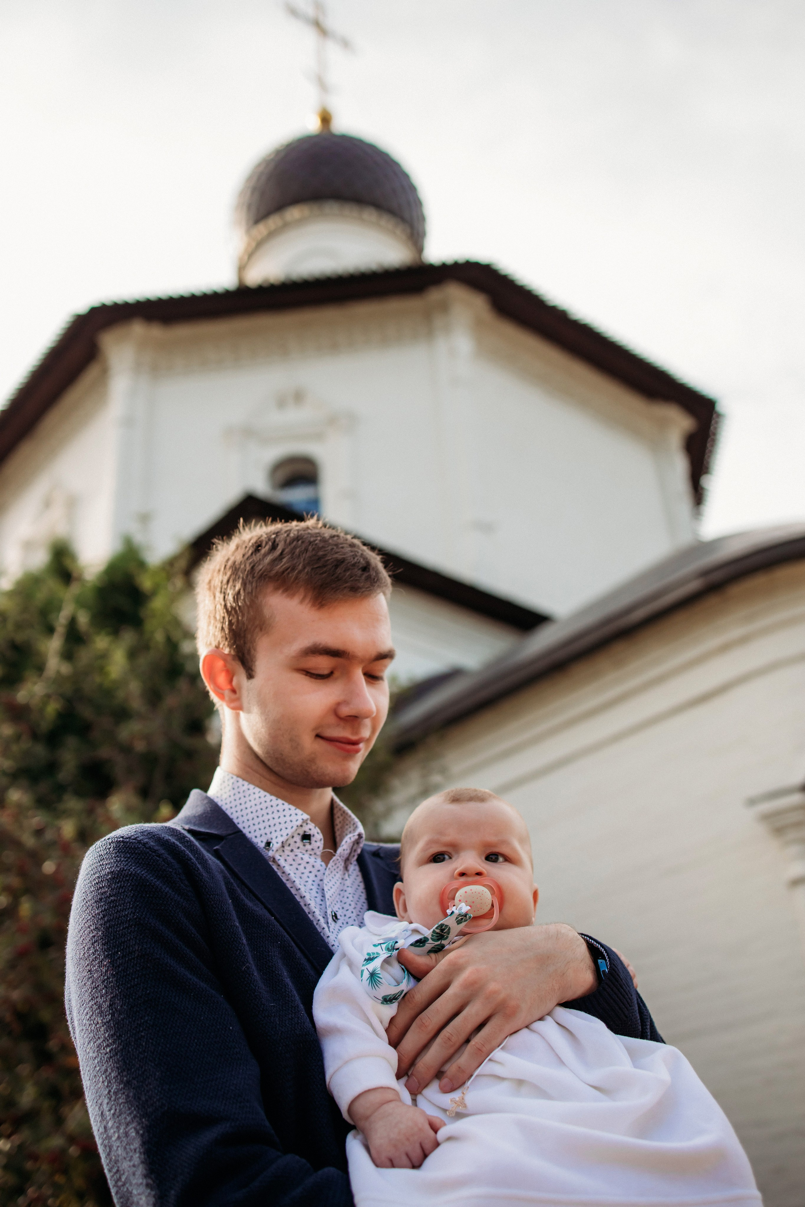 Крещение Вали. Семейный фотограф и видеограф Попова Юлия