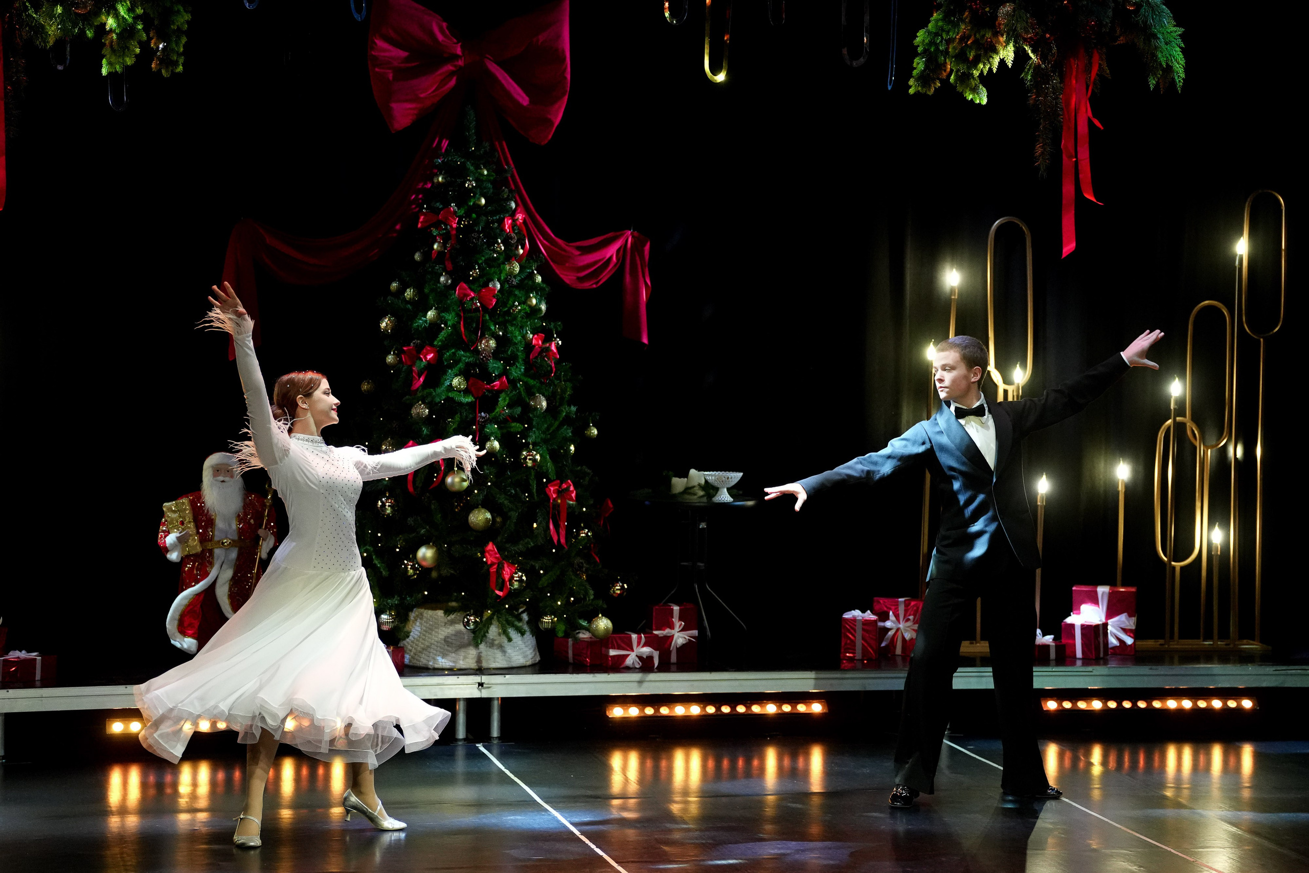 Новогодний концерт в Театре Ростова Великого. Репортажный фотограф Сергей Сажин г. Ярославль