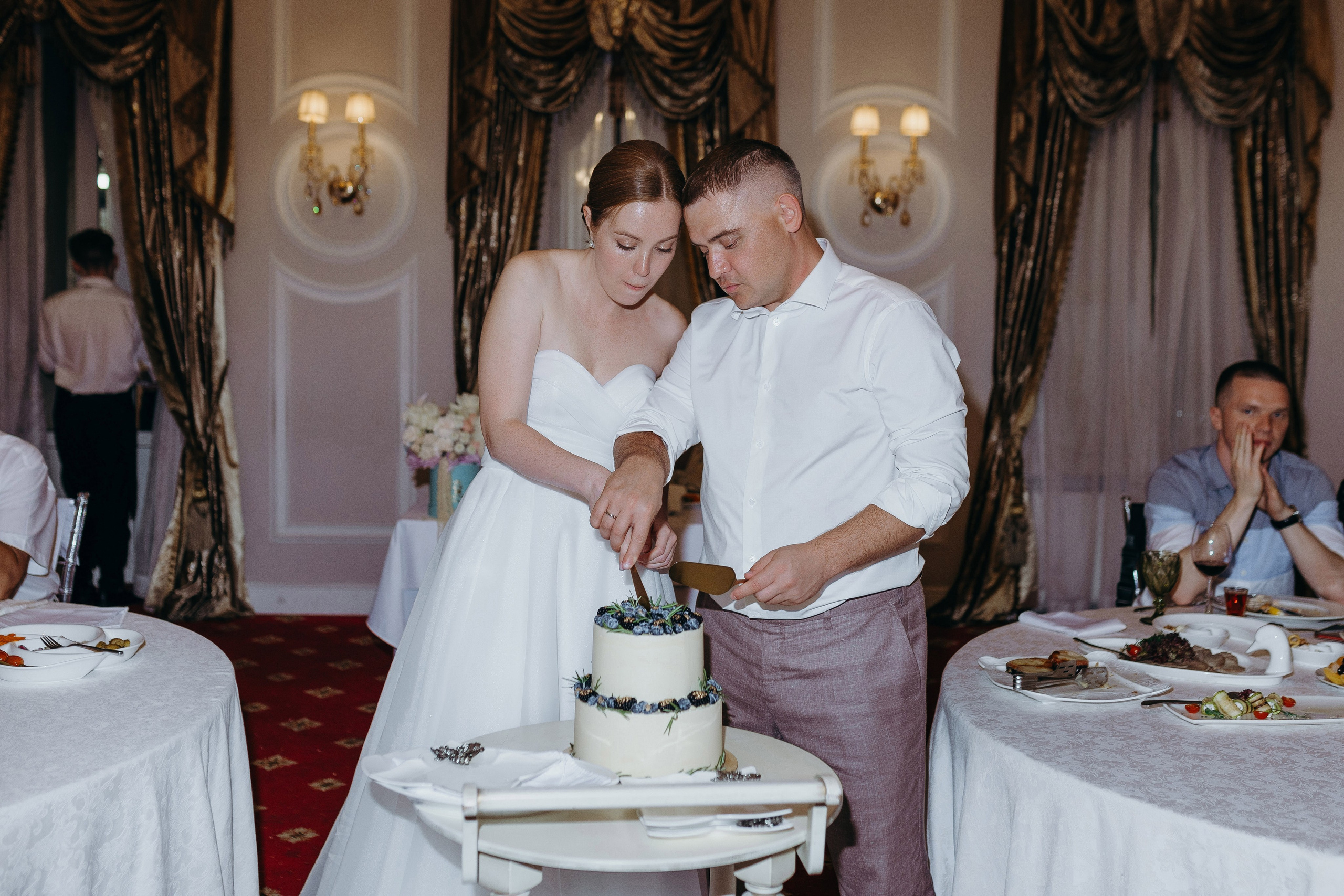 Wedding day 12.07.24. Свадебный фотограф в Санкт-Петербурге
