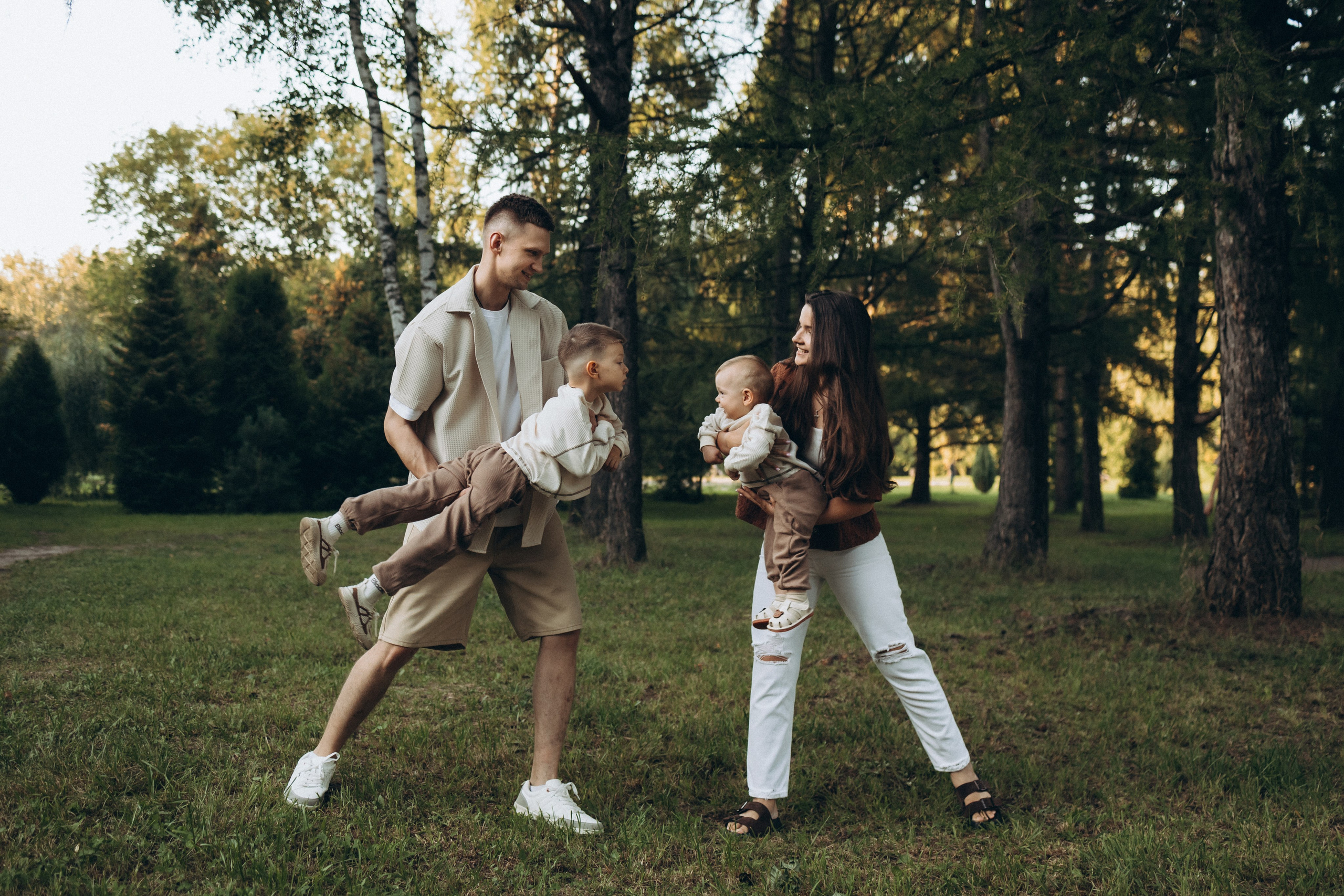 Марина, Семён, Арсений, Артём. Фотограф Нижний Новгород