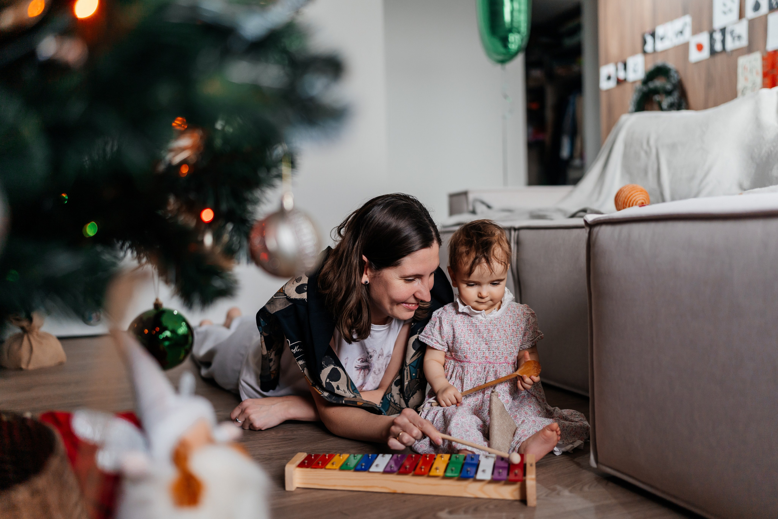 Новогодняя история. Семейный фотограф в Москве Ирина Жур