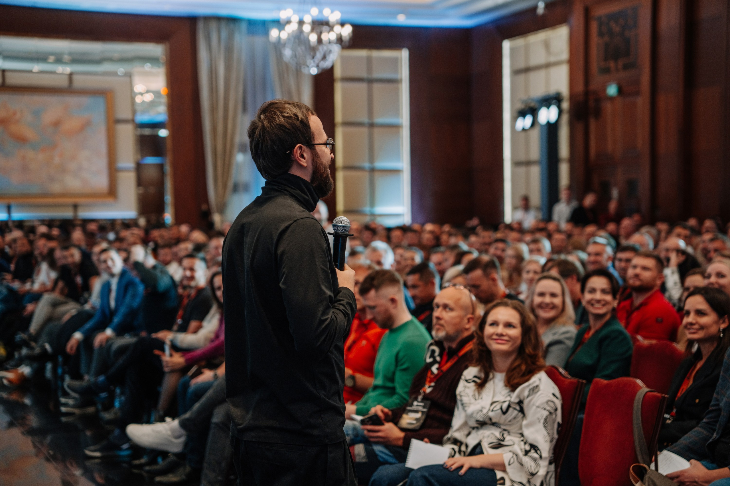 Выступление Михаила Гребенюкова. KORSHIKOV SERGEY