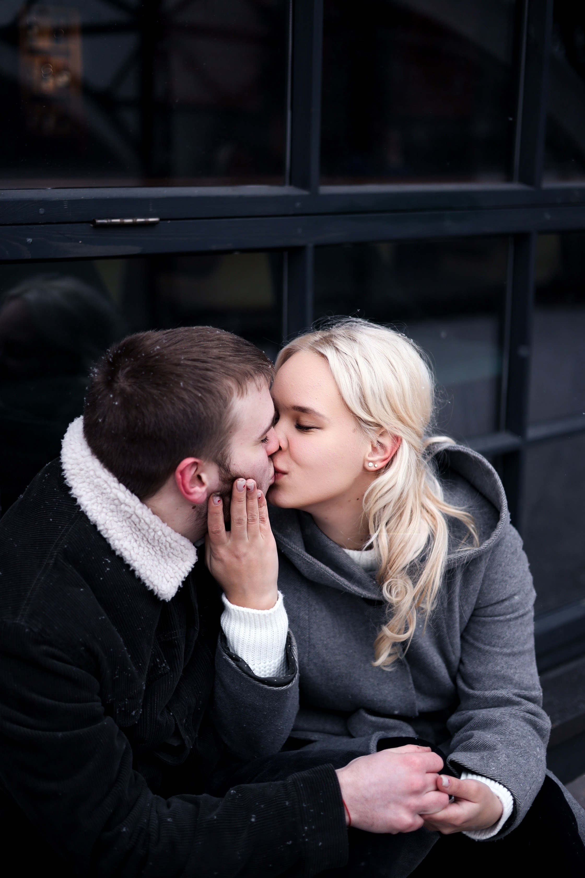 Аня и Влад. Фотограф Мария Лаенко