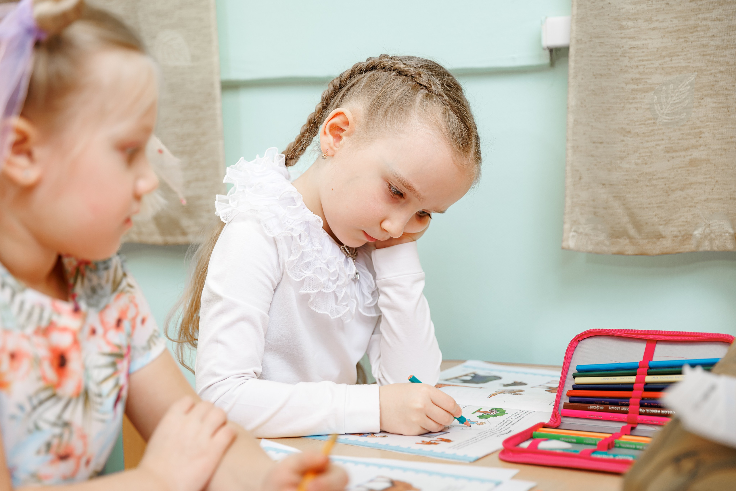 День в саду. Семейный и детский фотограф Комина Елена, Власиха, Одинцово