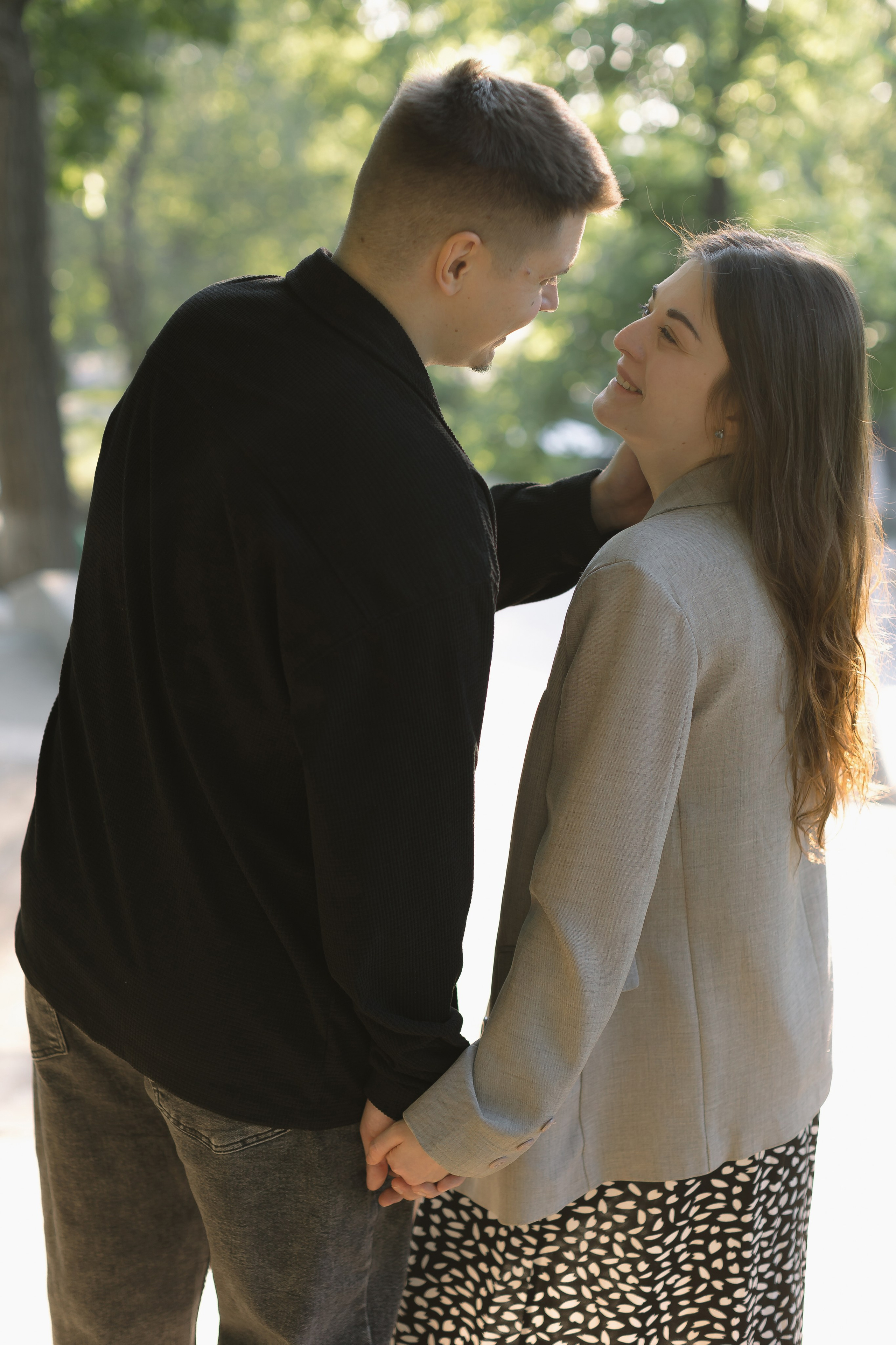 Илья и Полина. Свадебный и семейный фотограф в Самаре Посконнова Анна