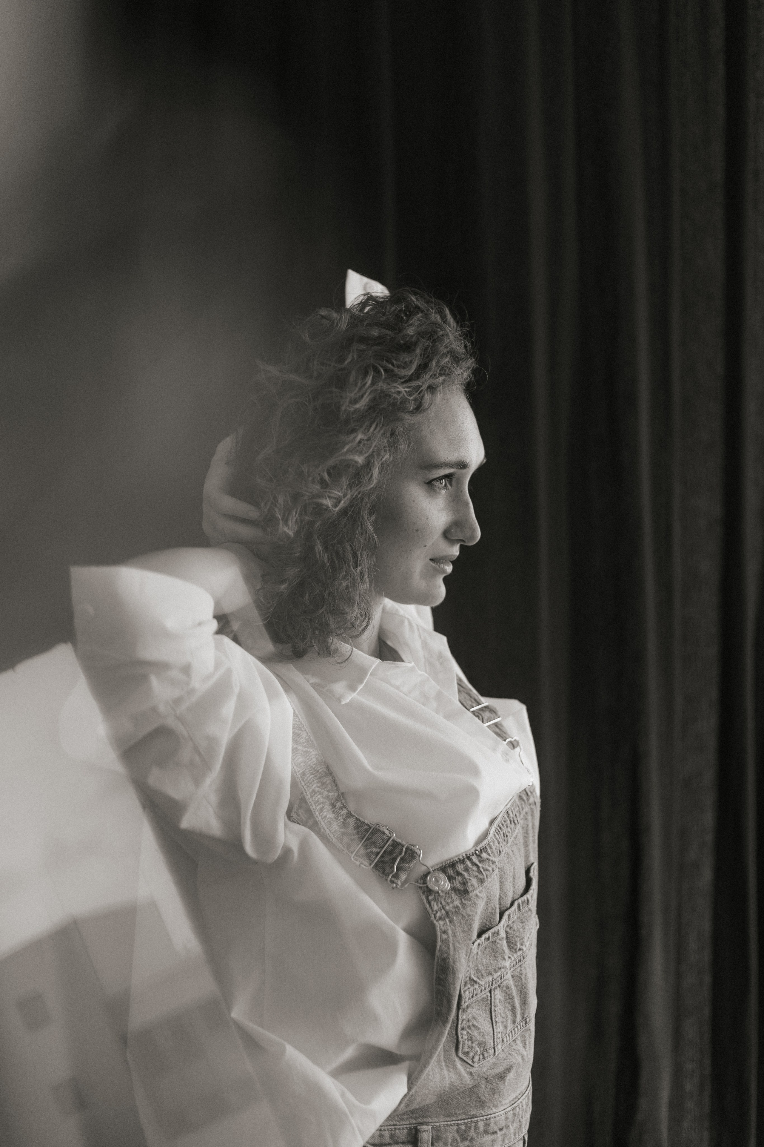 Ася. Фотограф про любовь в городе Москва