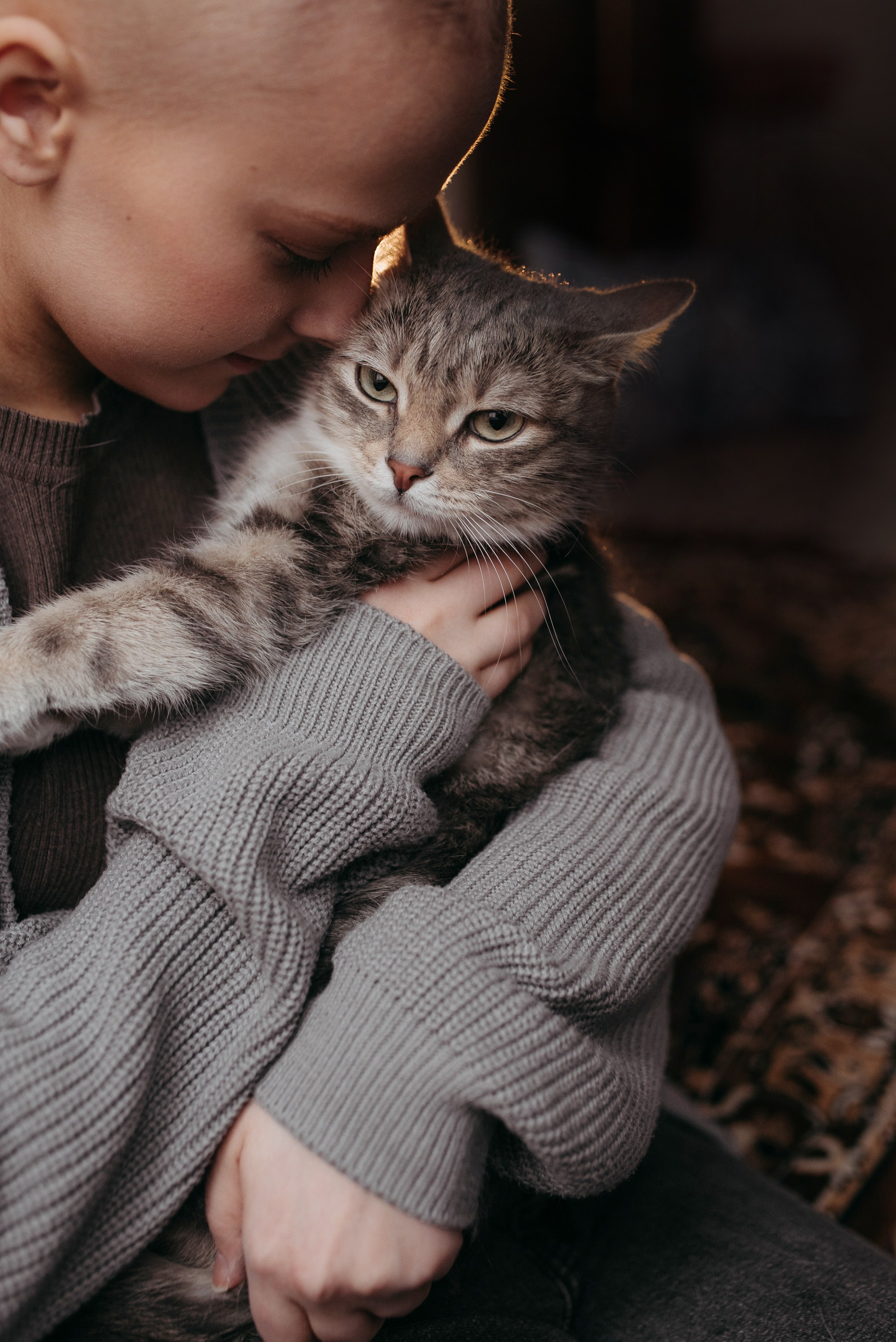 Настя, Даша и Валентина. Семейный и детский фотограф в Новосибирске и Краснообске — Анна Ким