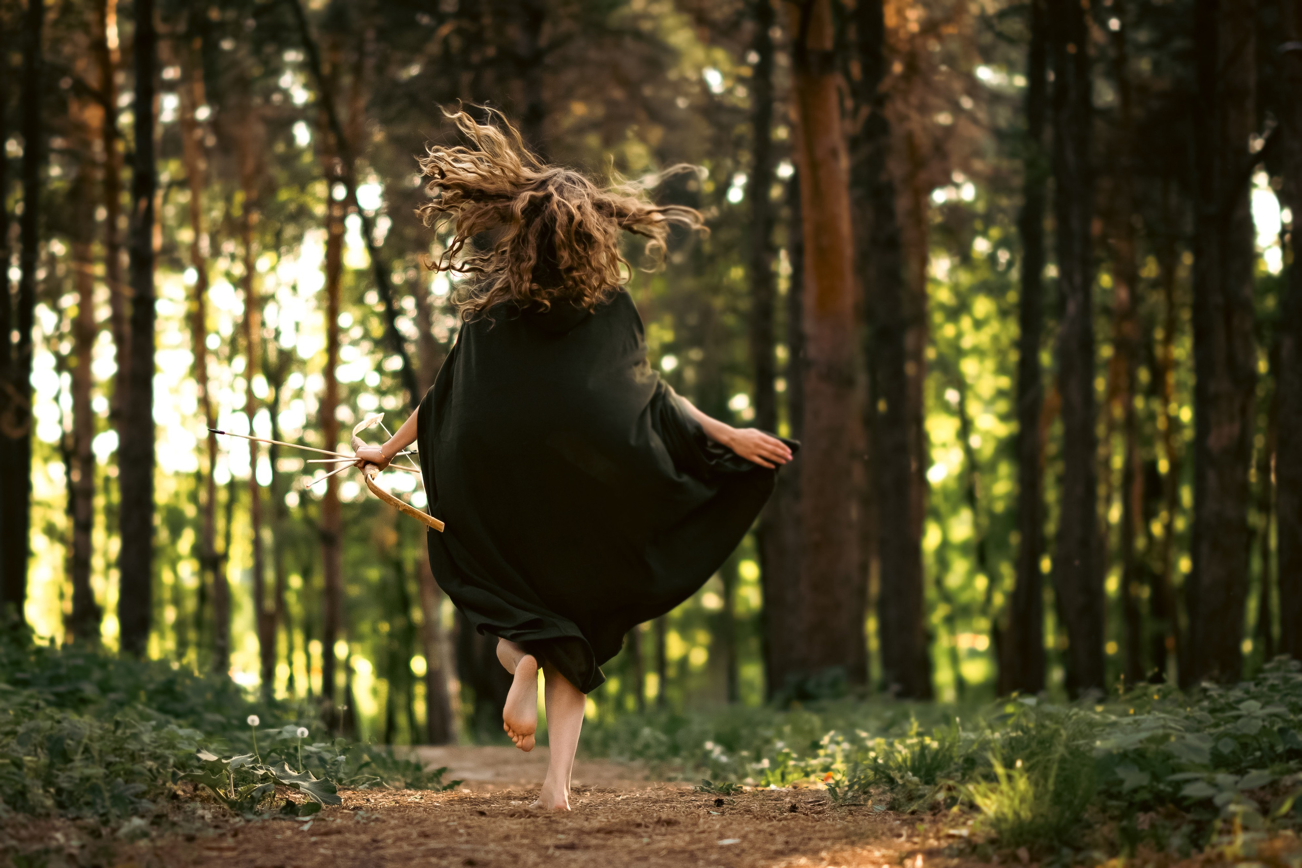 «Четыре сезона Робин Гуда». Свадебный и семейный фотограф в Рязани Датская Ксения