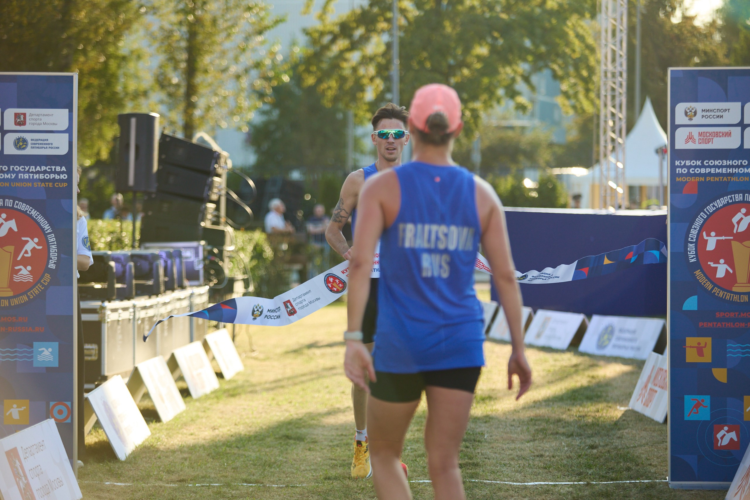 Кубок союзного государства по современному пятиборью. Фотограф Ирина Астор