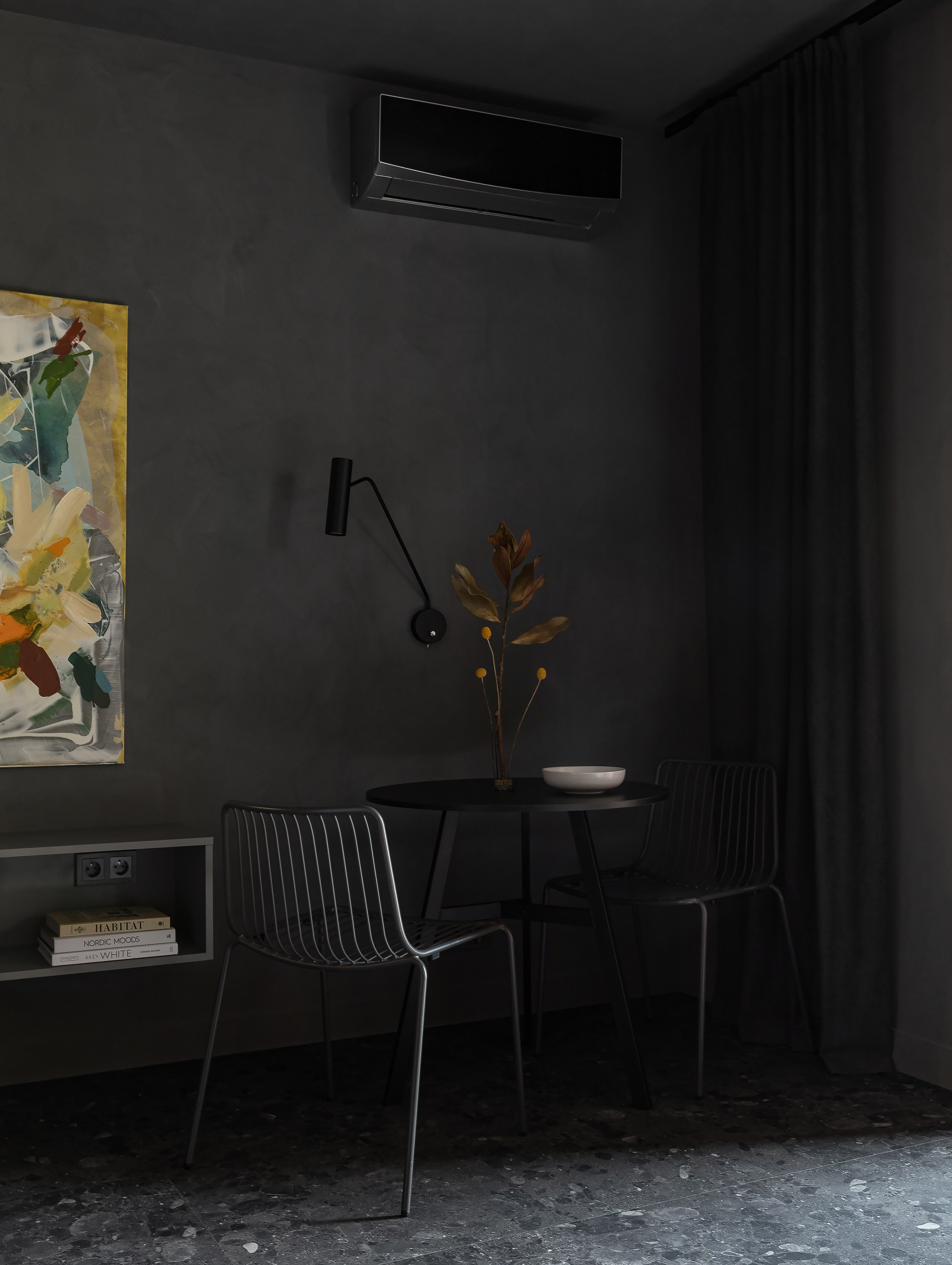 Интерьерная съёмка. Квартира 30 квадратных метров