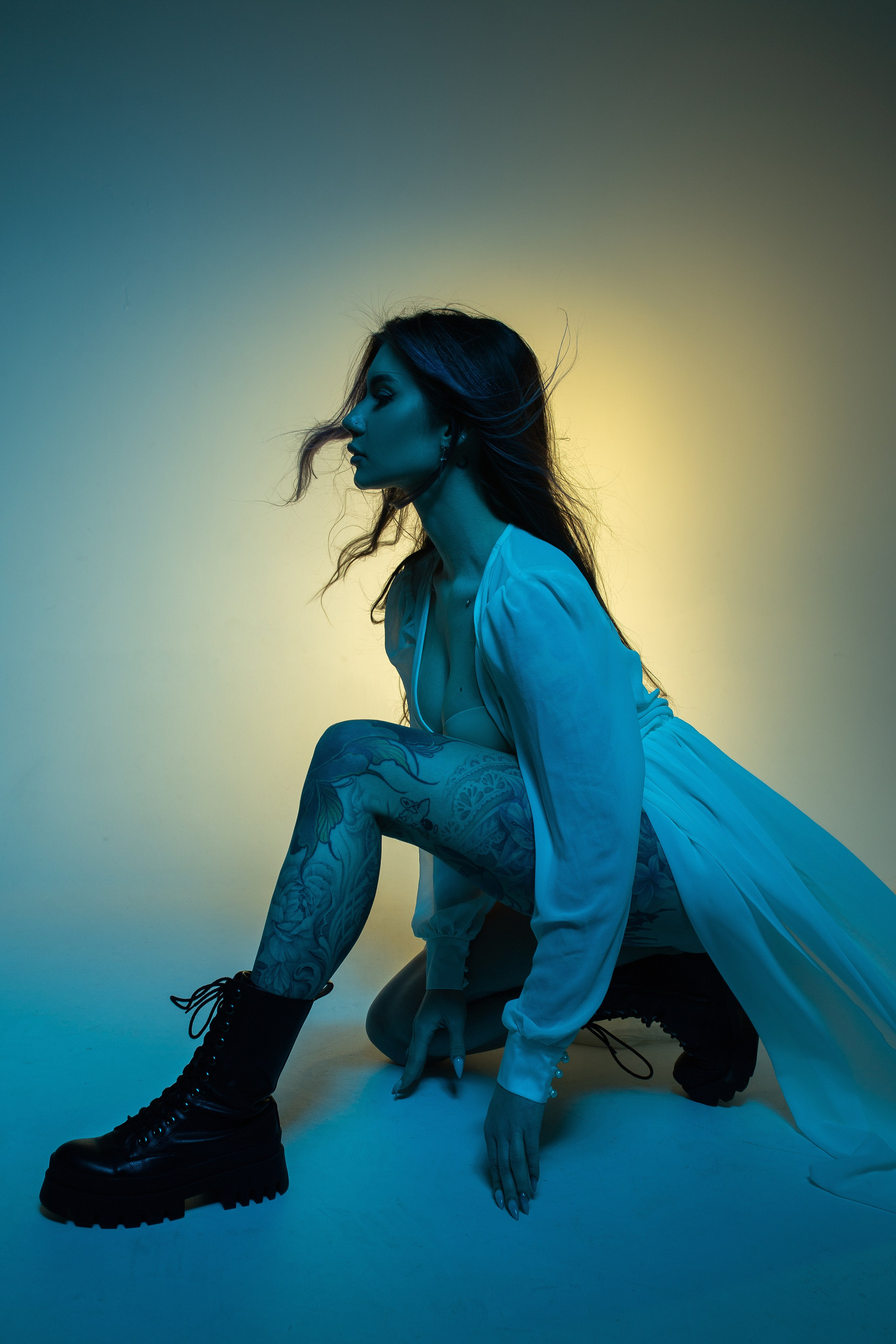 Каролина. Цветной свет. Фотограф Дарья Воскресенская в Москве