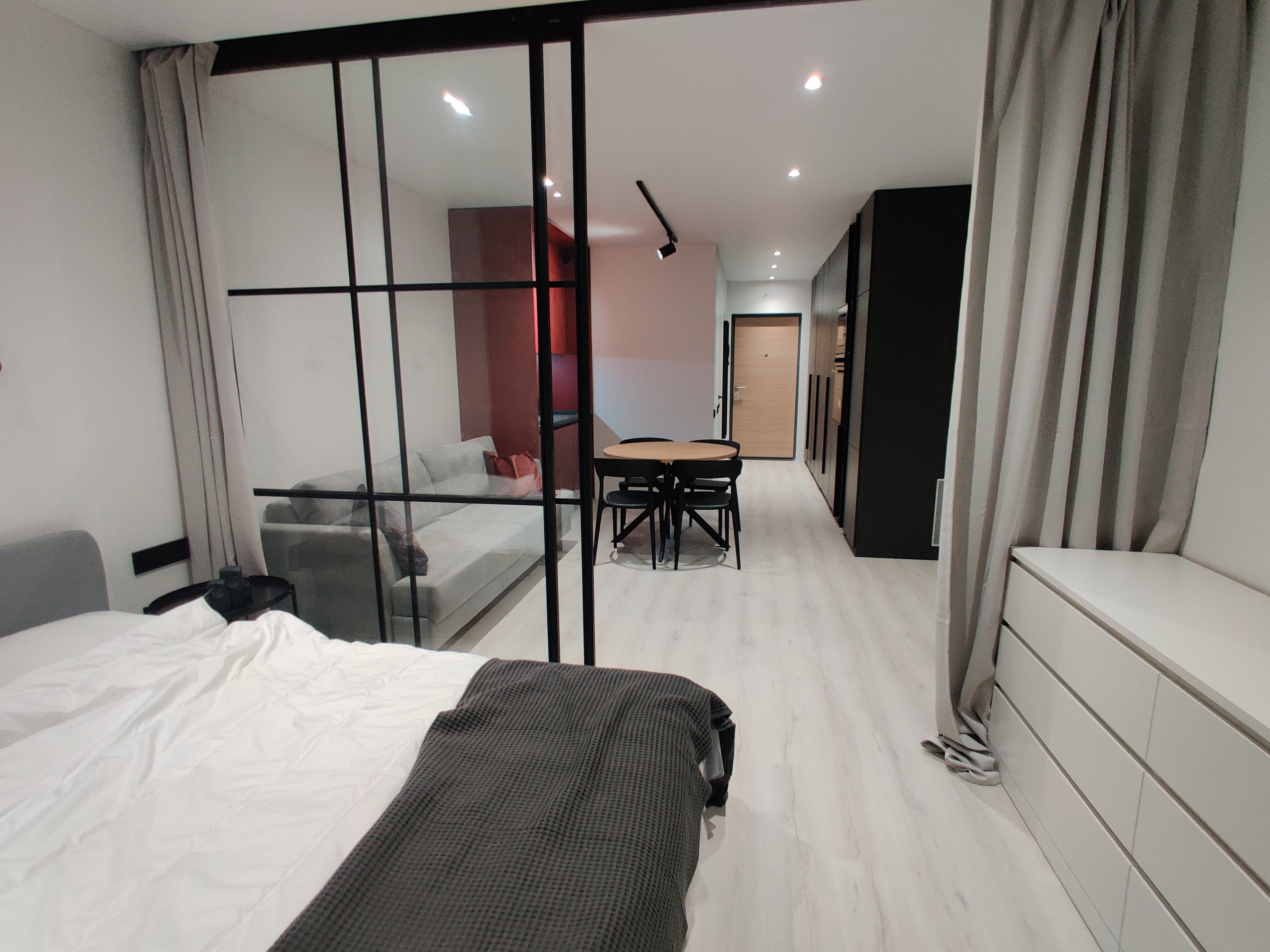 ЖК Большеохтинский. Дизайн интерьера квартир домов и общественных помещений, семейная студия Татьяна и Александр Бродюк в Санкт-Петербурге