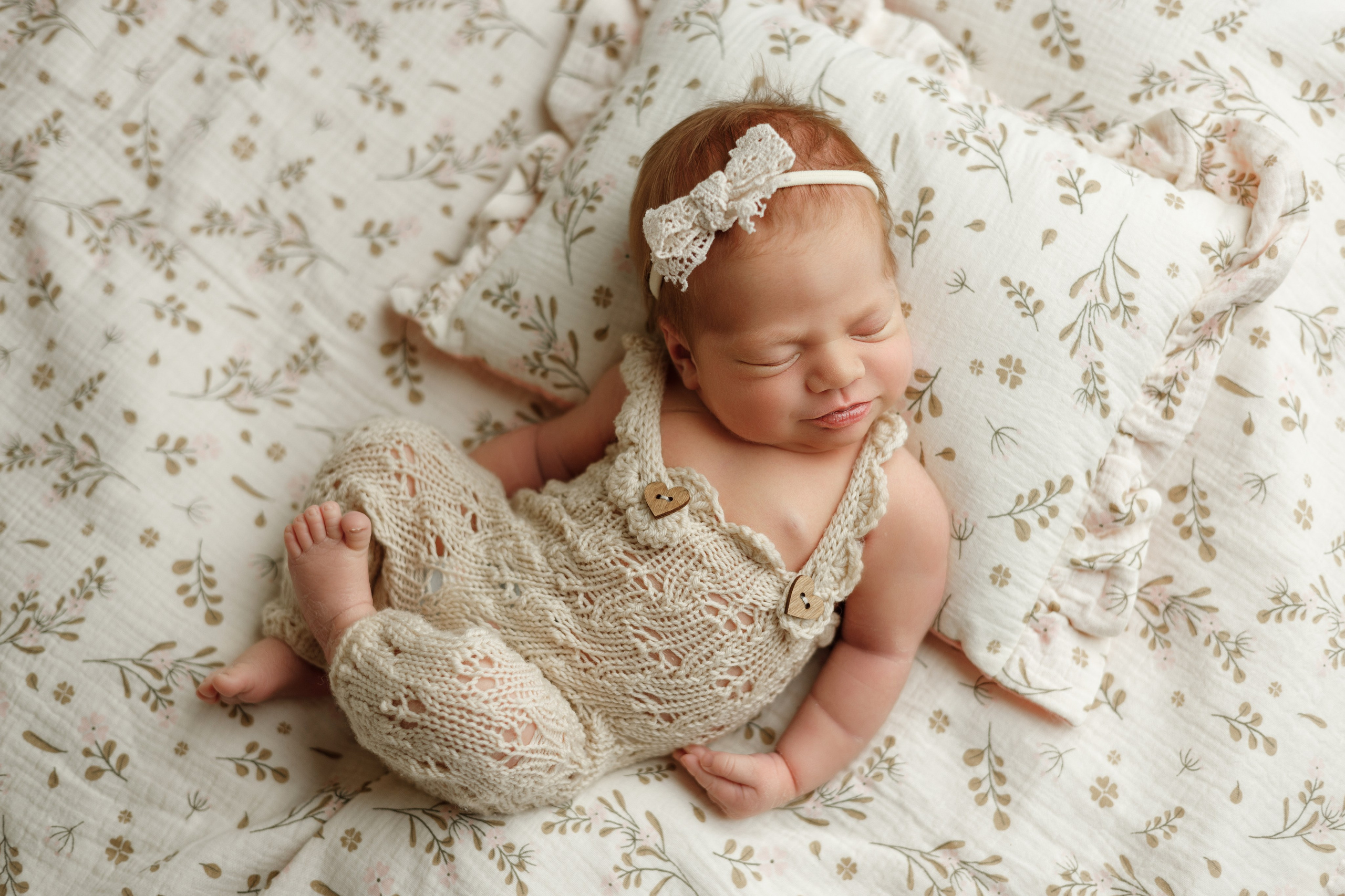 Новорожденные. Алена. Профессиональная детская и семейная фотостудия в Краснодаре