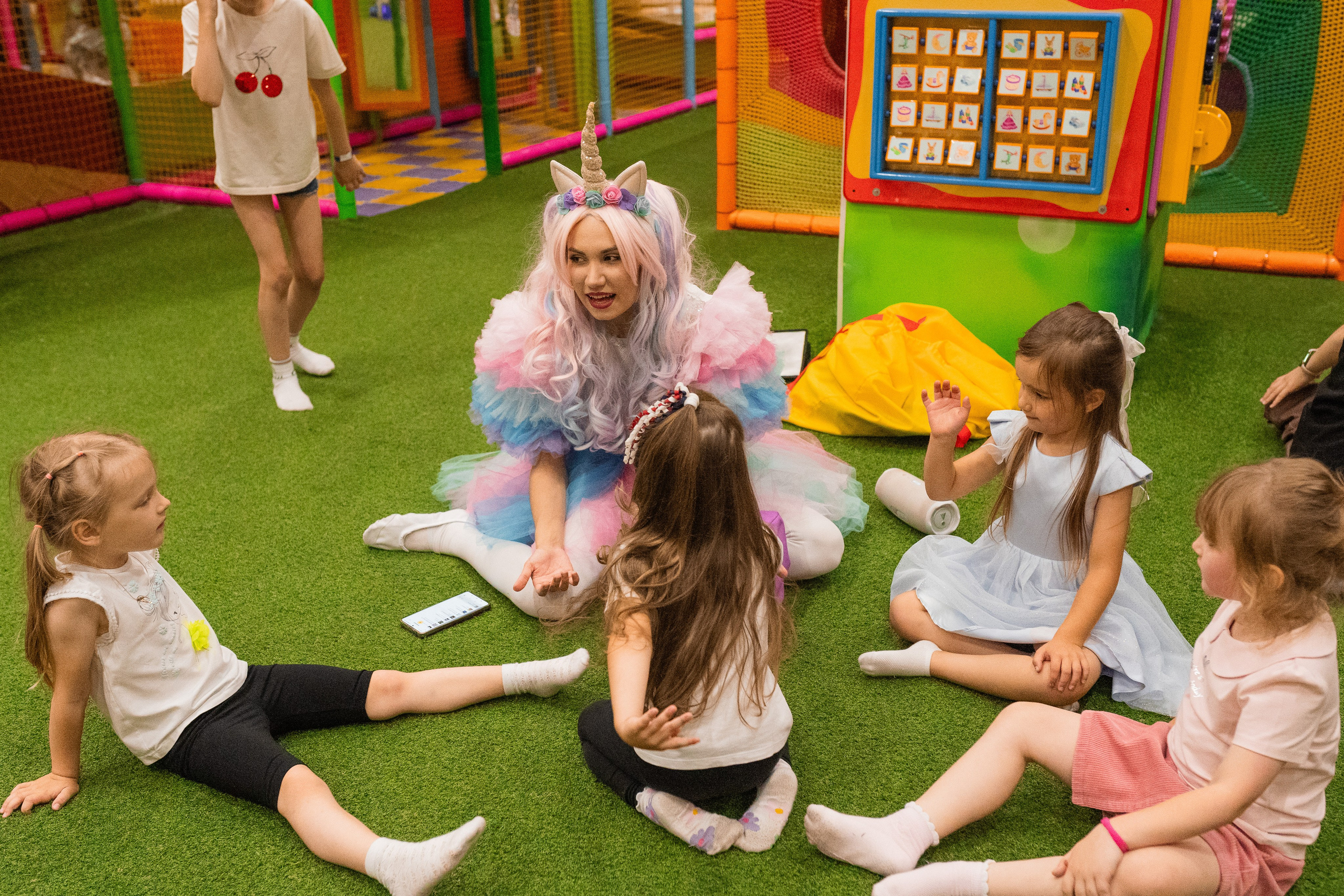 День рождения Олеси. Свадебный фотограф в Москве Анна Полушина