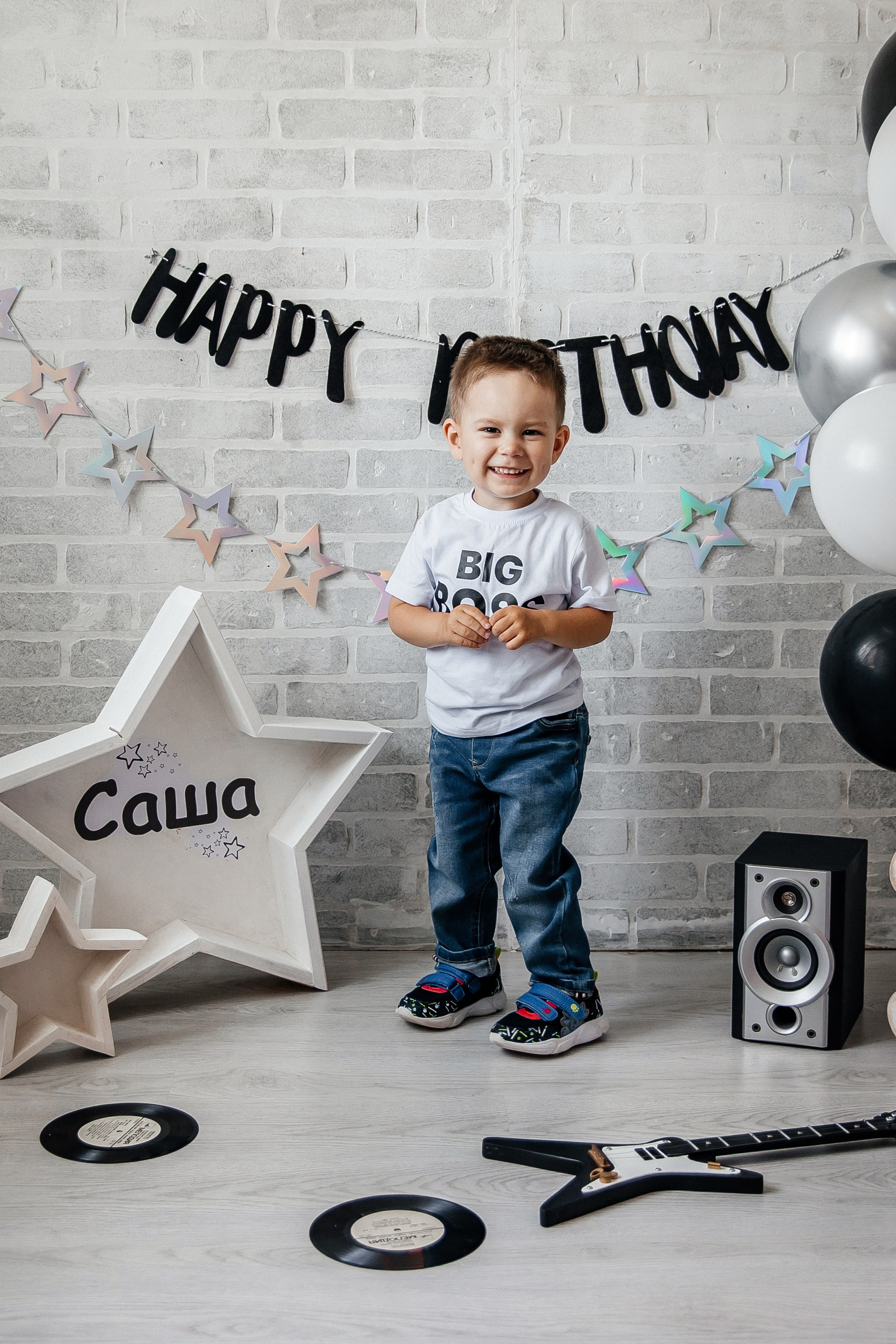 Гитара (до 3 лет). Детский фотограф, выпускные альбомы в Нижнем Новгороде Бодягина Мария