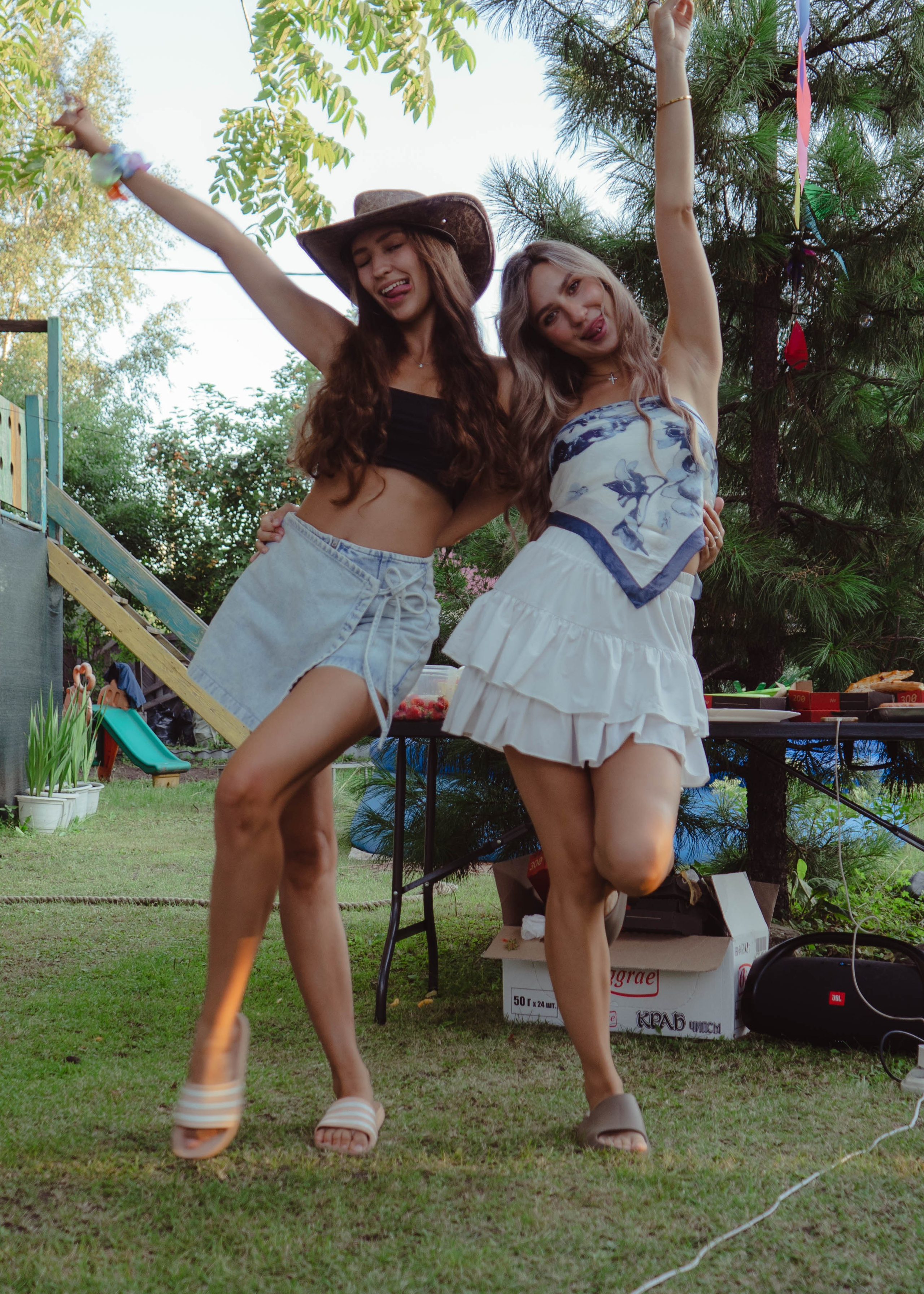 Гавайская вечеринка. Кир Анисин. Режиссер & фотограф