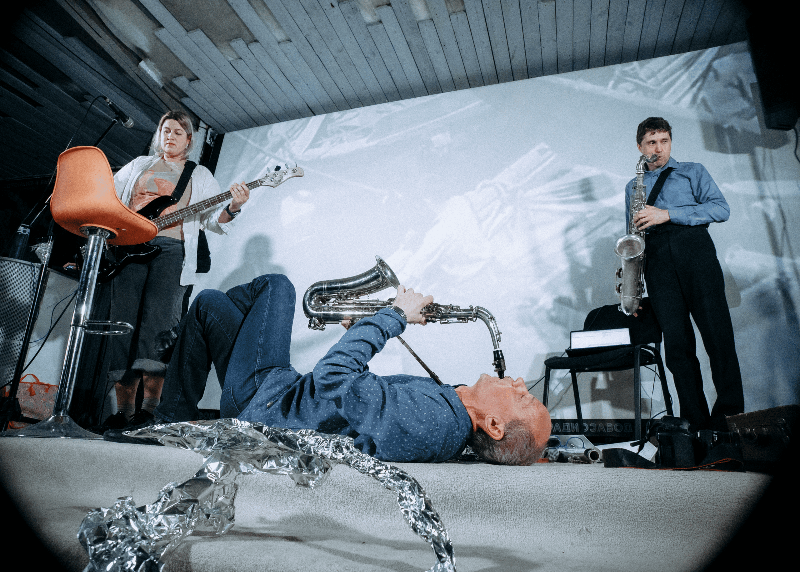 Арт-галерея «Che Guevara». Кир Анисин. Режиссер & фотограф