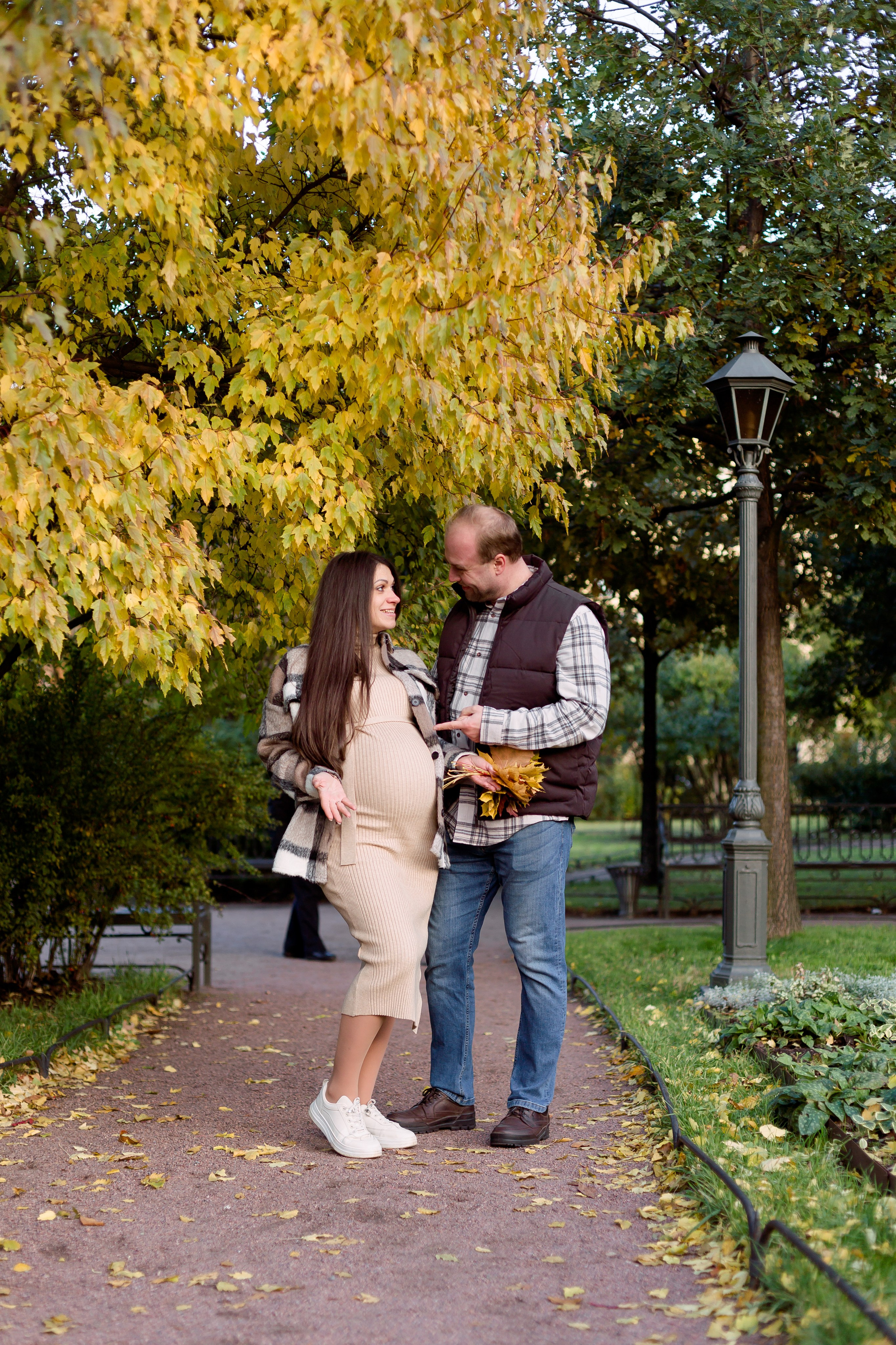 Осенние фотосьемки. Свадебный и семейный фотограф Спб Бошман Ирина