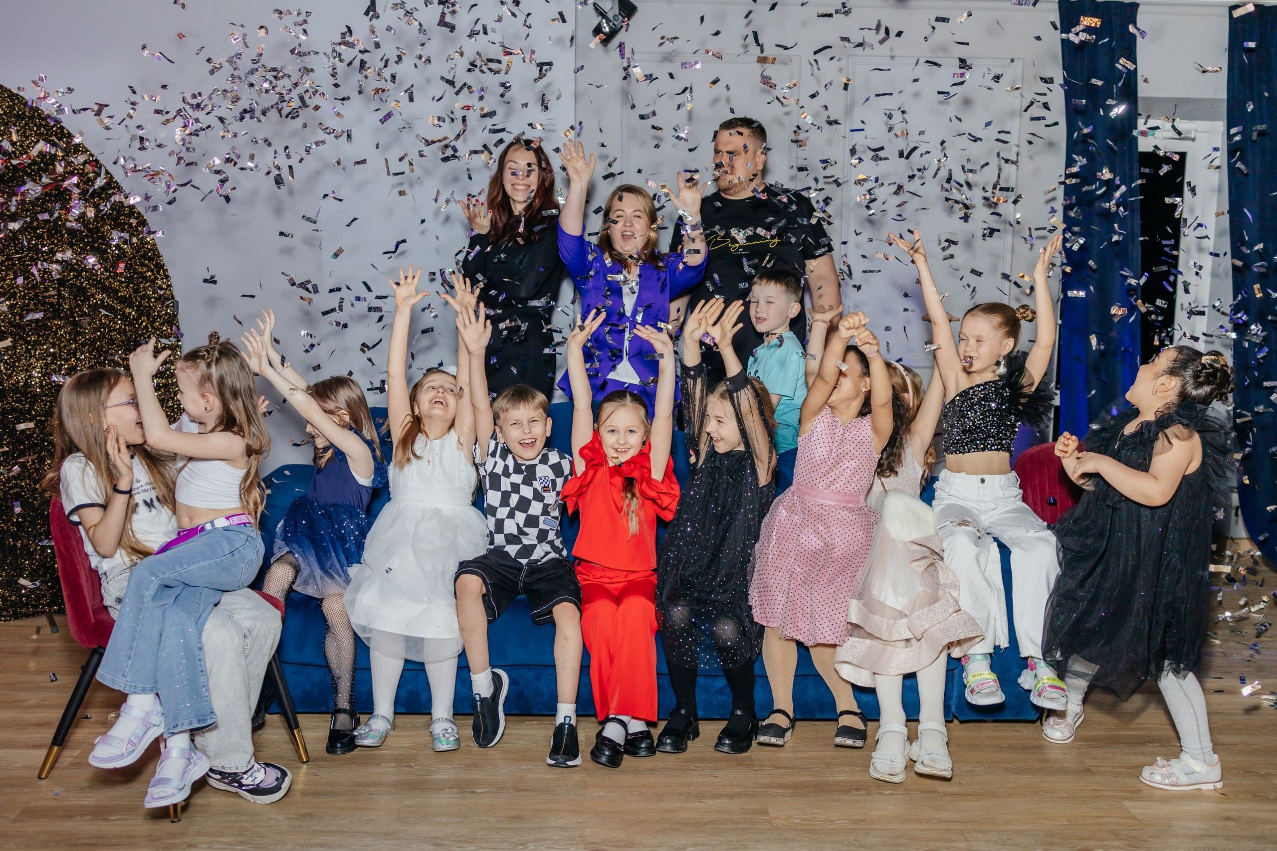 Репортаж детского мероприятия. Семейный и детский life style фотограф в СПб и ЛО