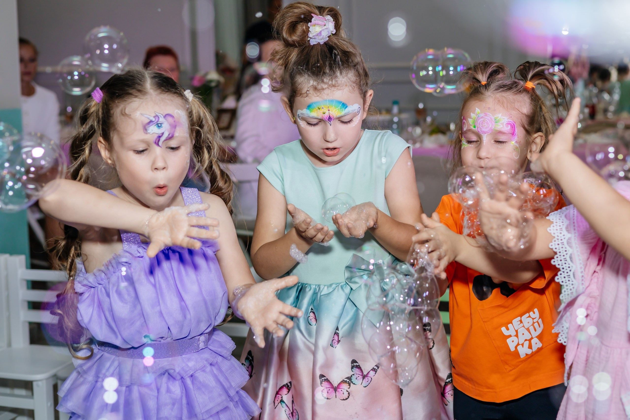Репортаж детского мероприятия. Семейный и детский life style фотограф в СПб и ЛО