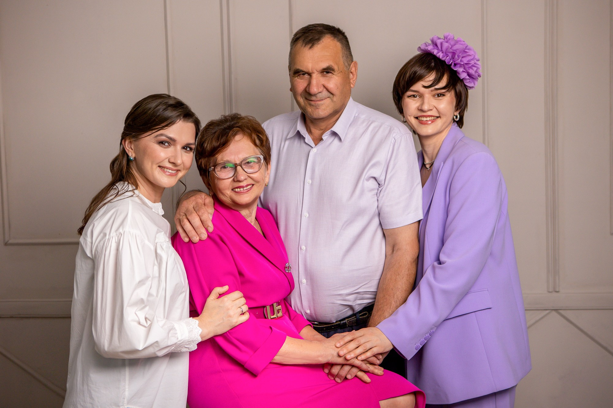 Фотосессия к «золотой свадьбе». Фотограф в Оренбурге. Профессиональный фотограф