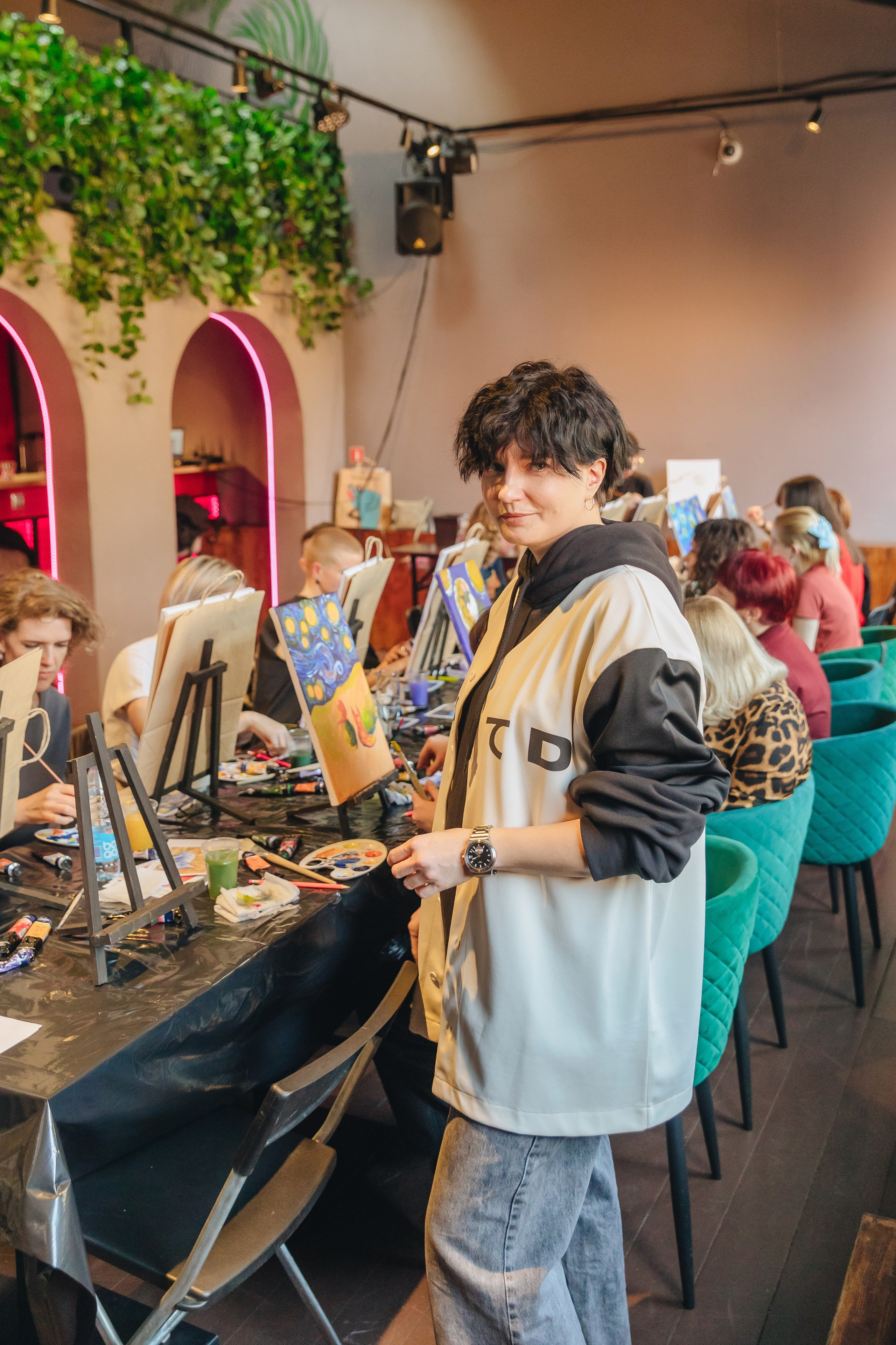 Арт-вечеринка. Семейный фотограф в Санкт-Петербурге Ева Маркова