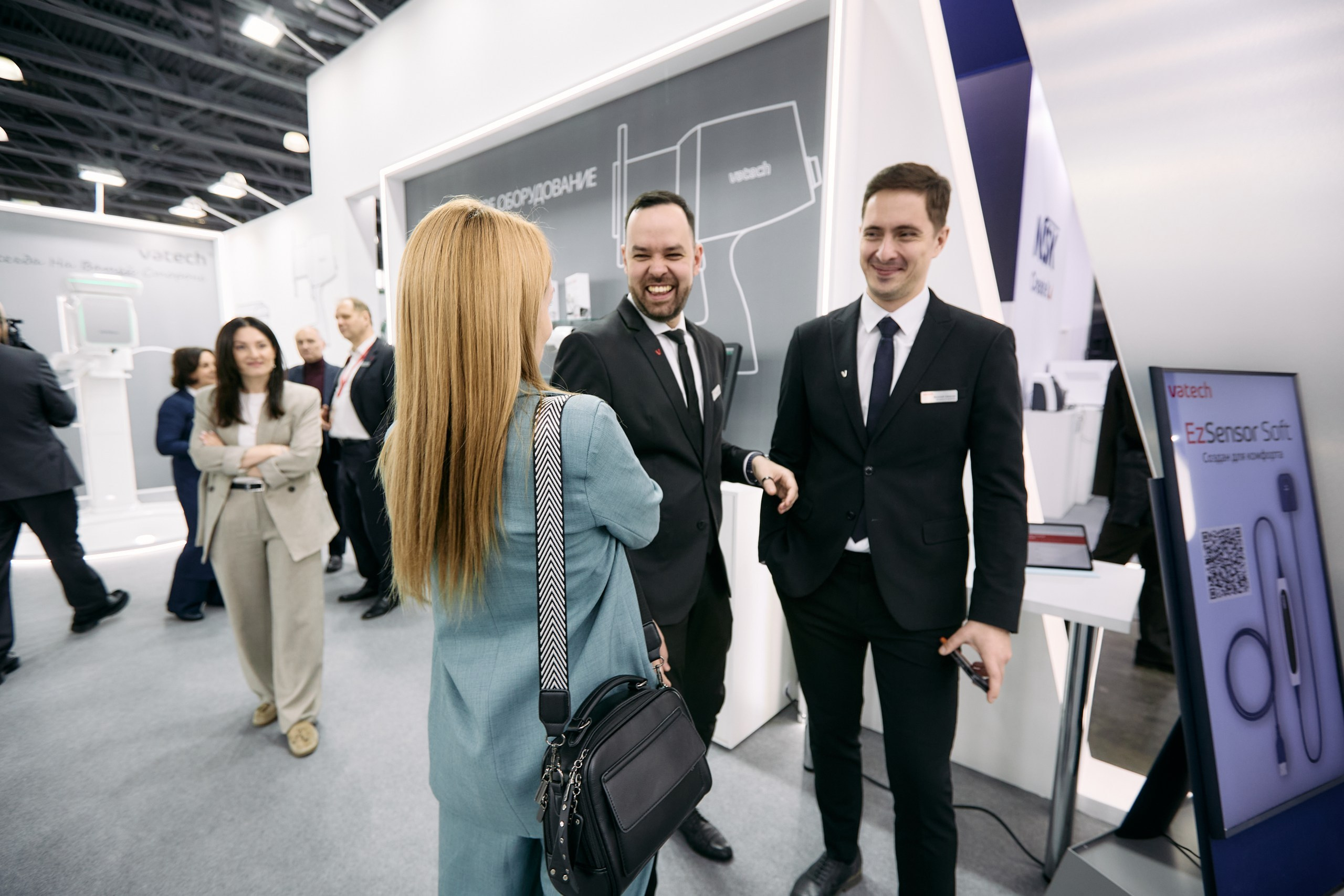 Дентал Салон 2026: Vatech. Свадебный и репортажный фотограф Дмитрий Кононенко