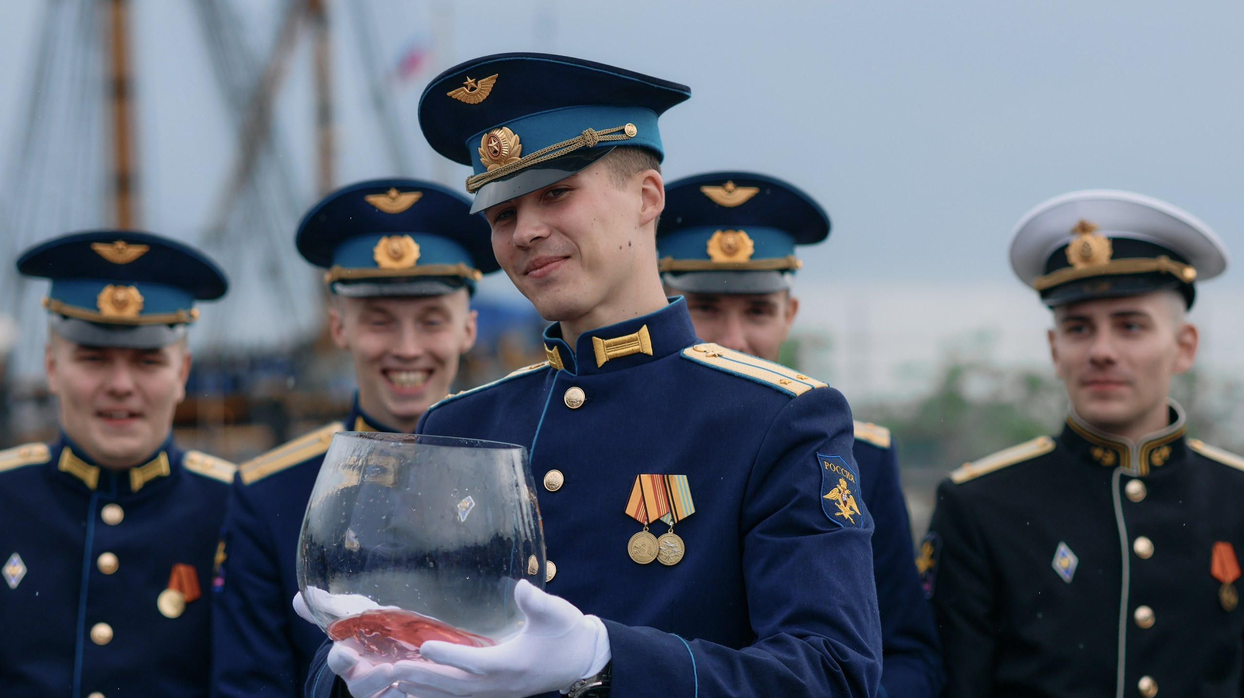 Выпуск Военно Воздушной Академии. Свадебный и репортажный фотограф Дмитрий Кононенко
