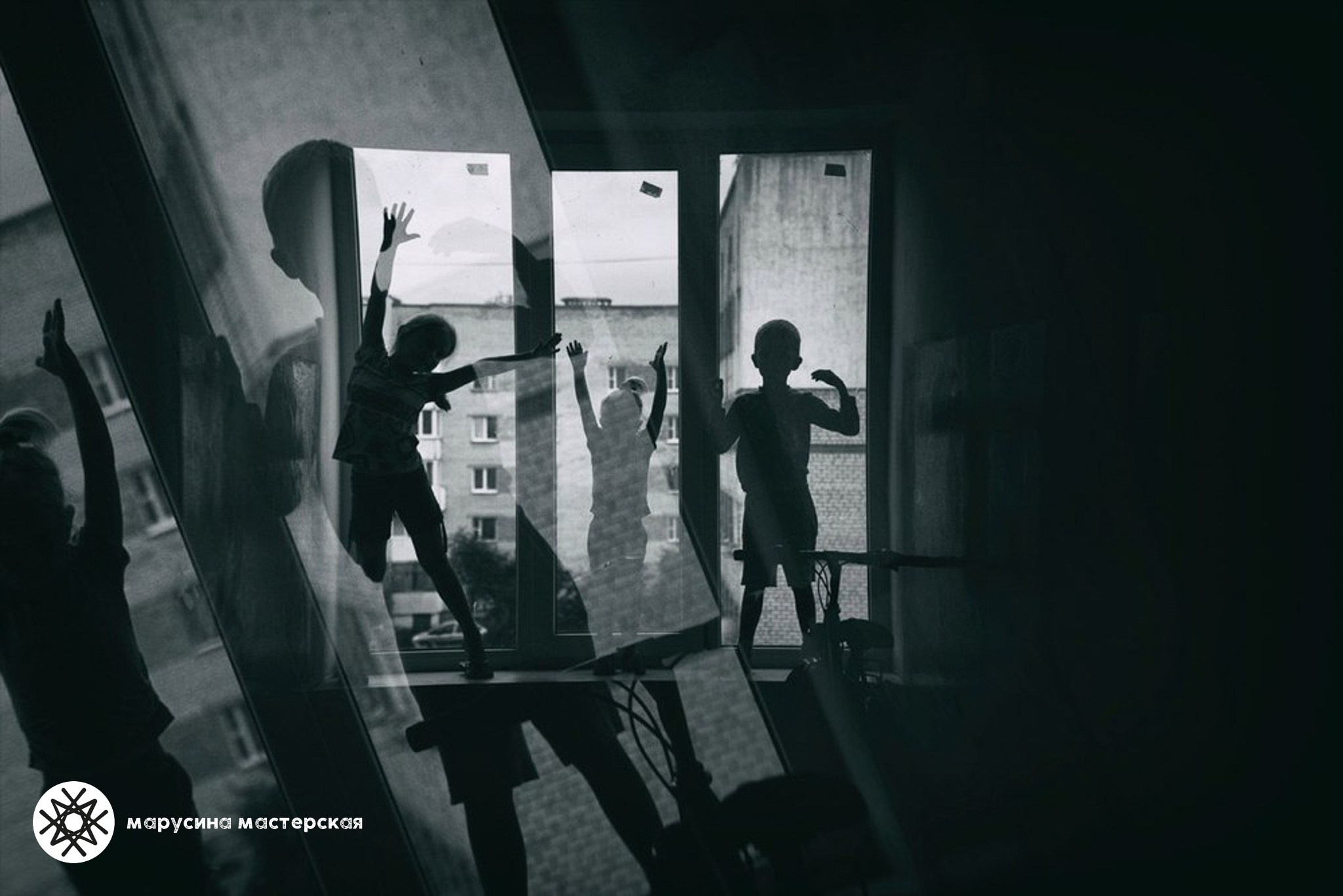 Фотография с проработанной композицией и светом