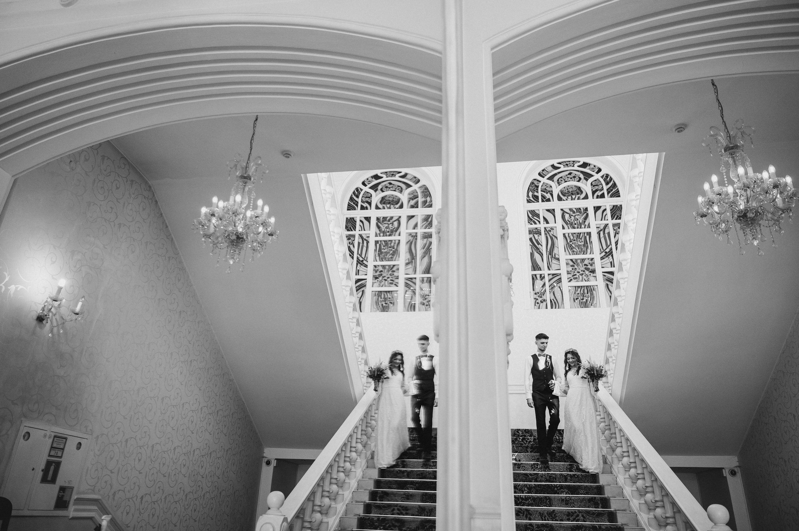 Кристина и Саша