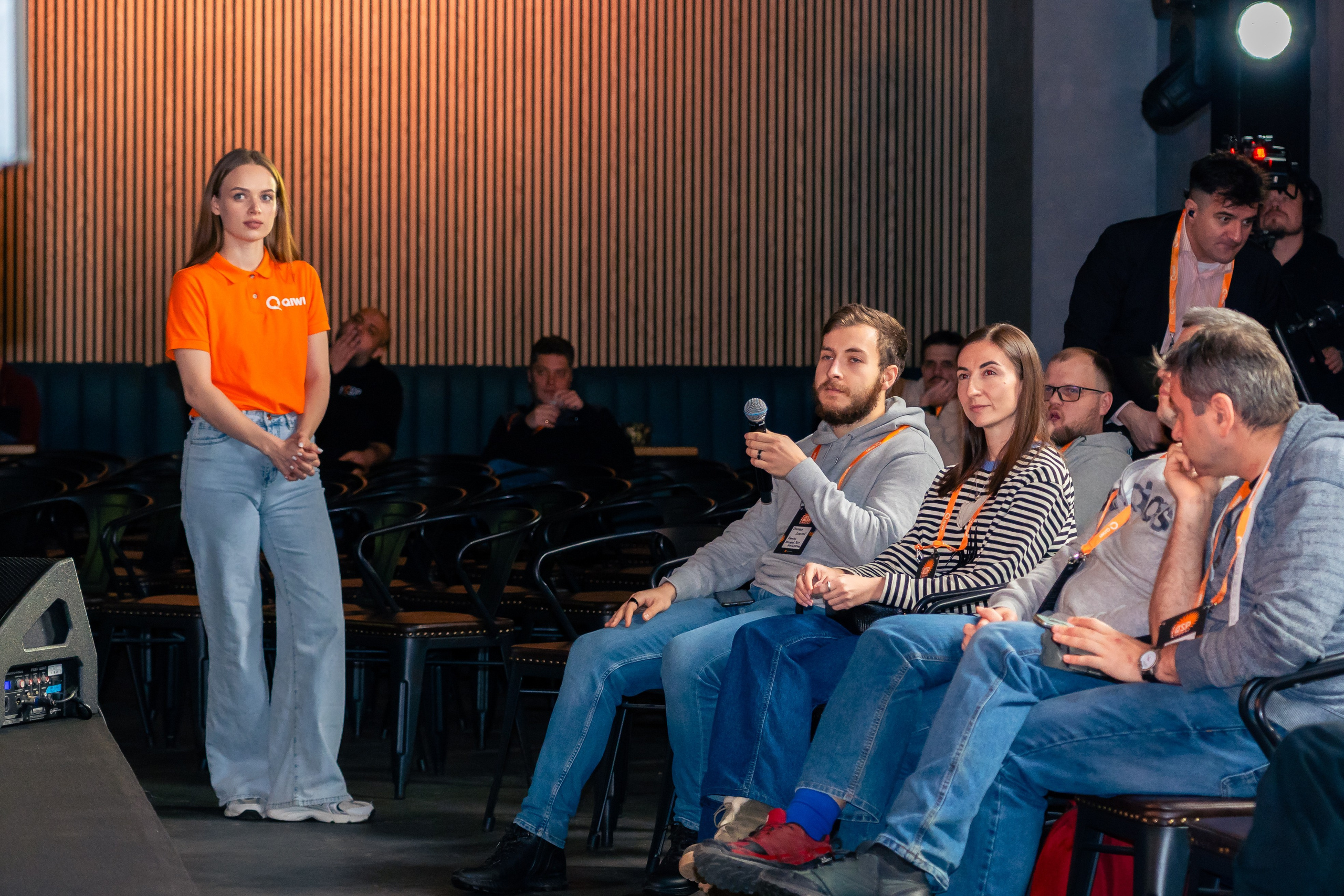 QIWI Server Party. Главная